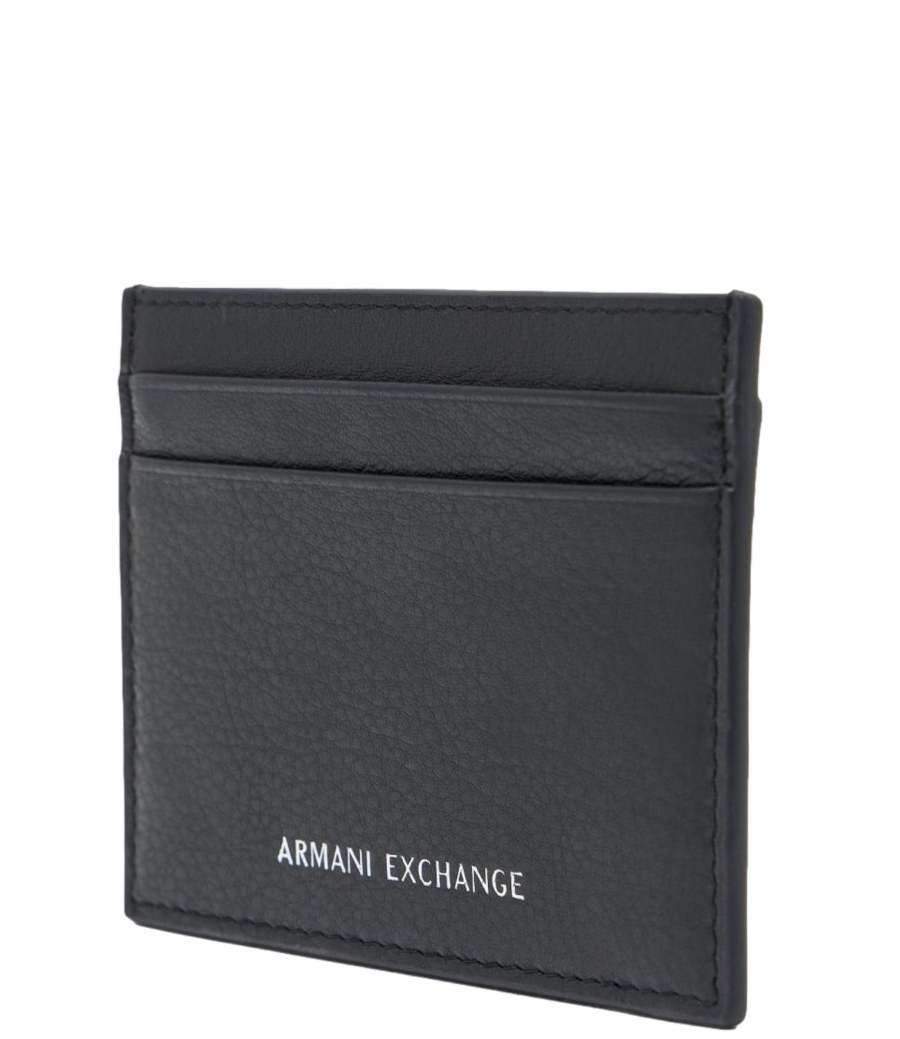 Armani Exchange Portacarte da Uomo - Black
