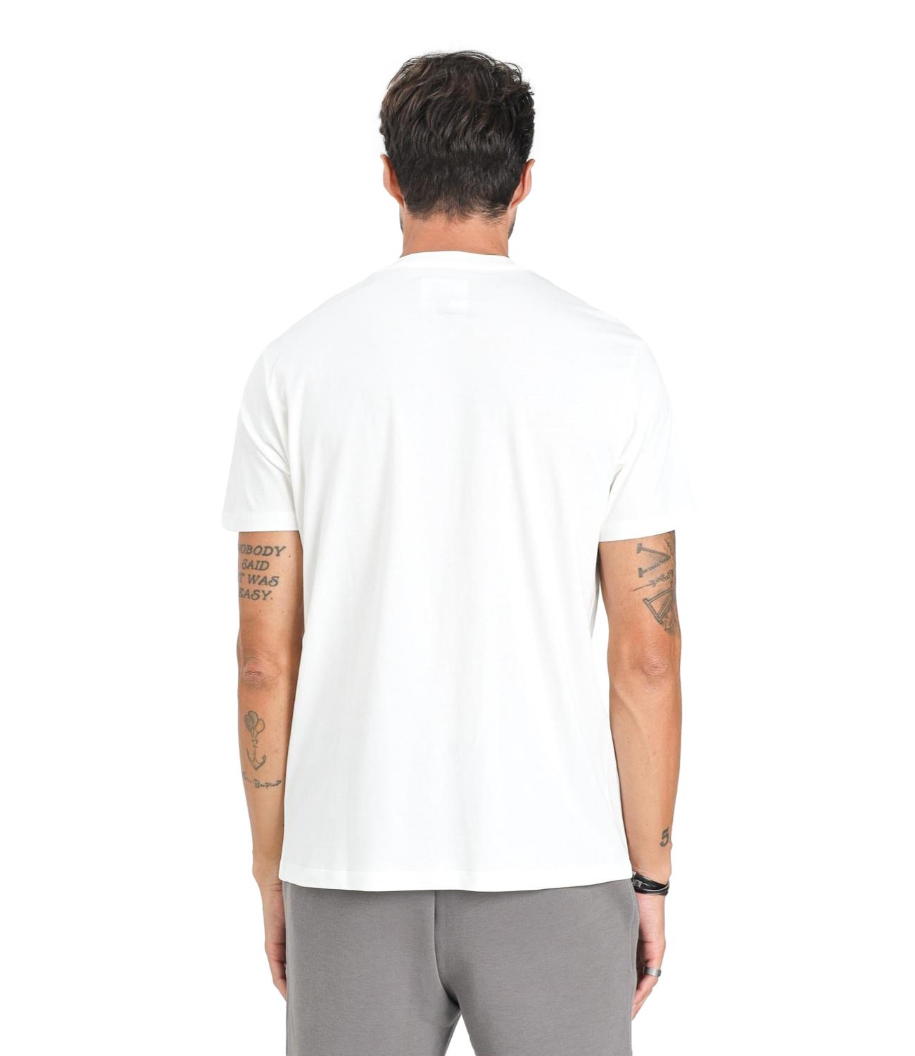 Armani Exchange T-Shirt da Uomo - Off White - Xm000365af12308