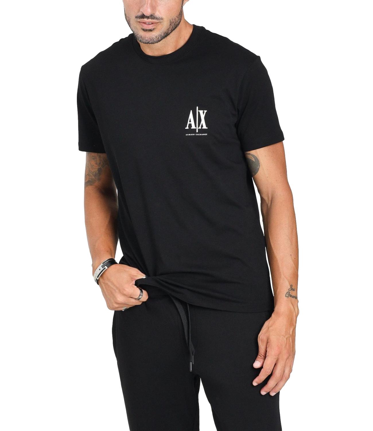 T-shirt AX nera