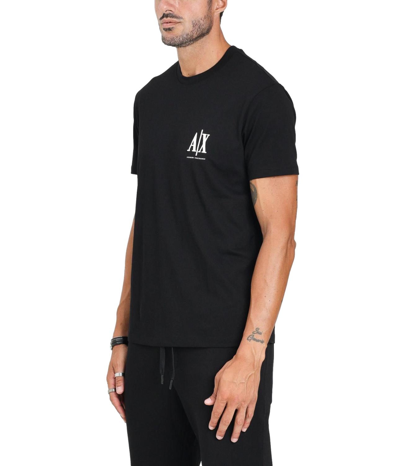 T-shirt AX nera