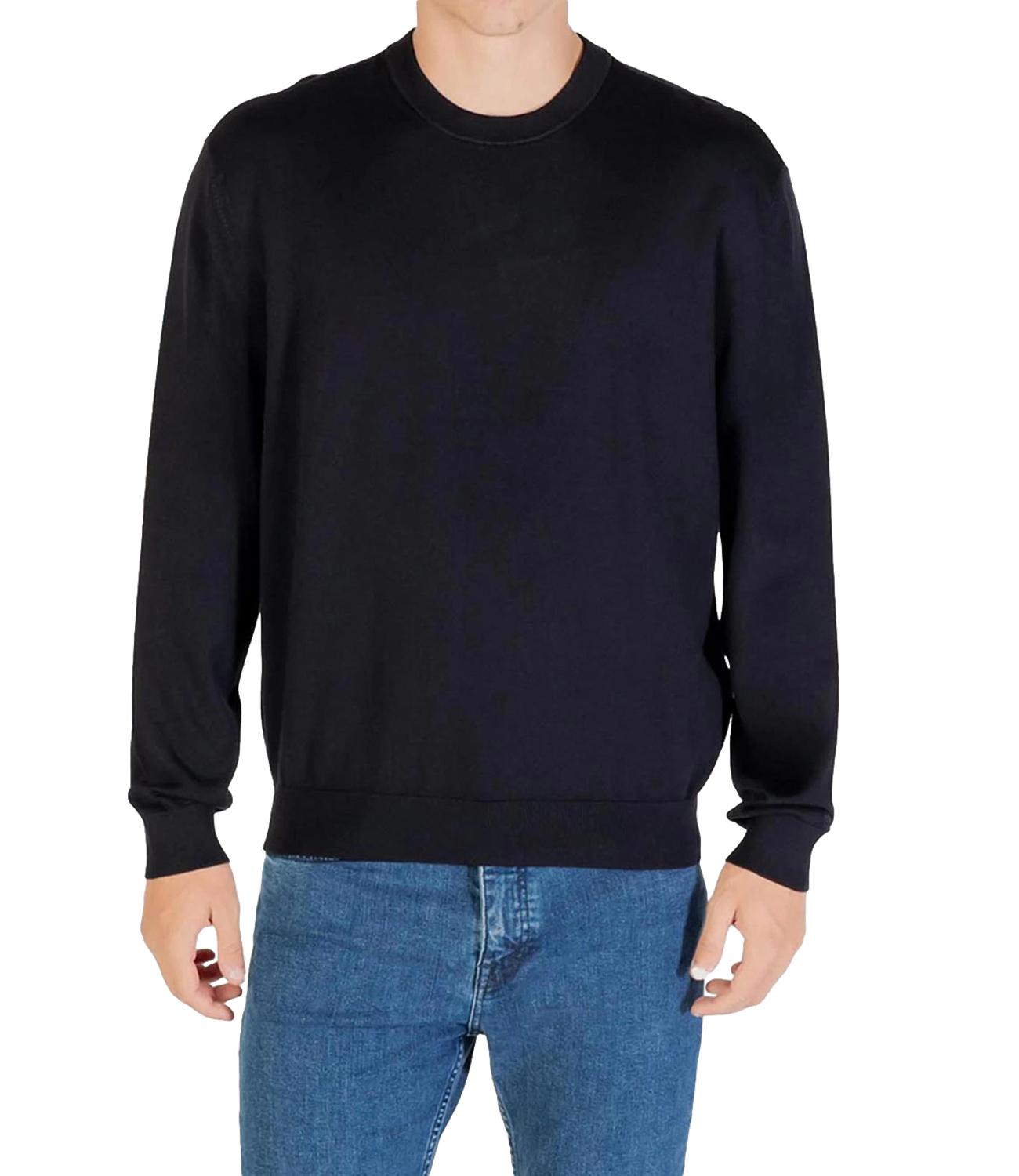 Armani Exchange Pullover da Uomo - Deep Navy