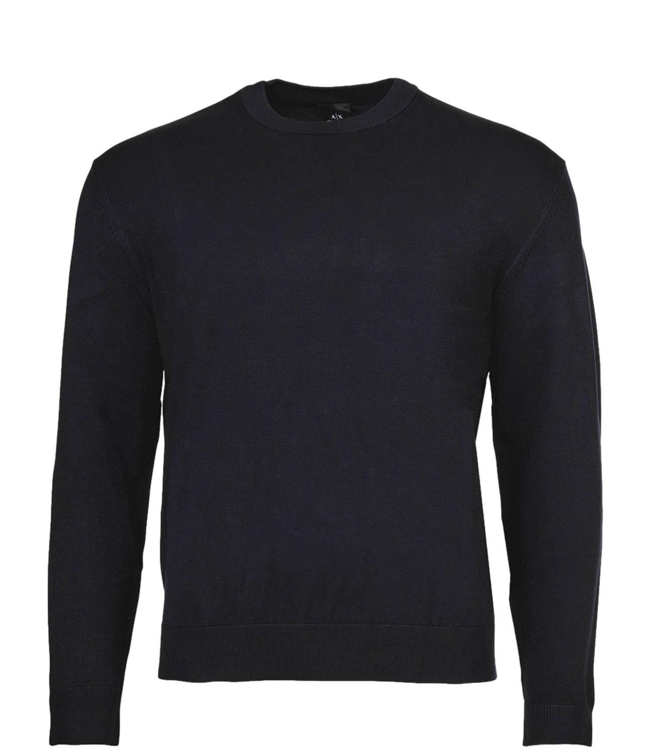 Armani Exchange Pullover da Uomo - Deep Navy