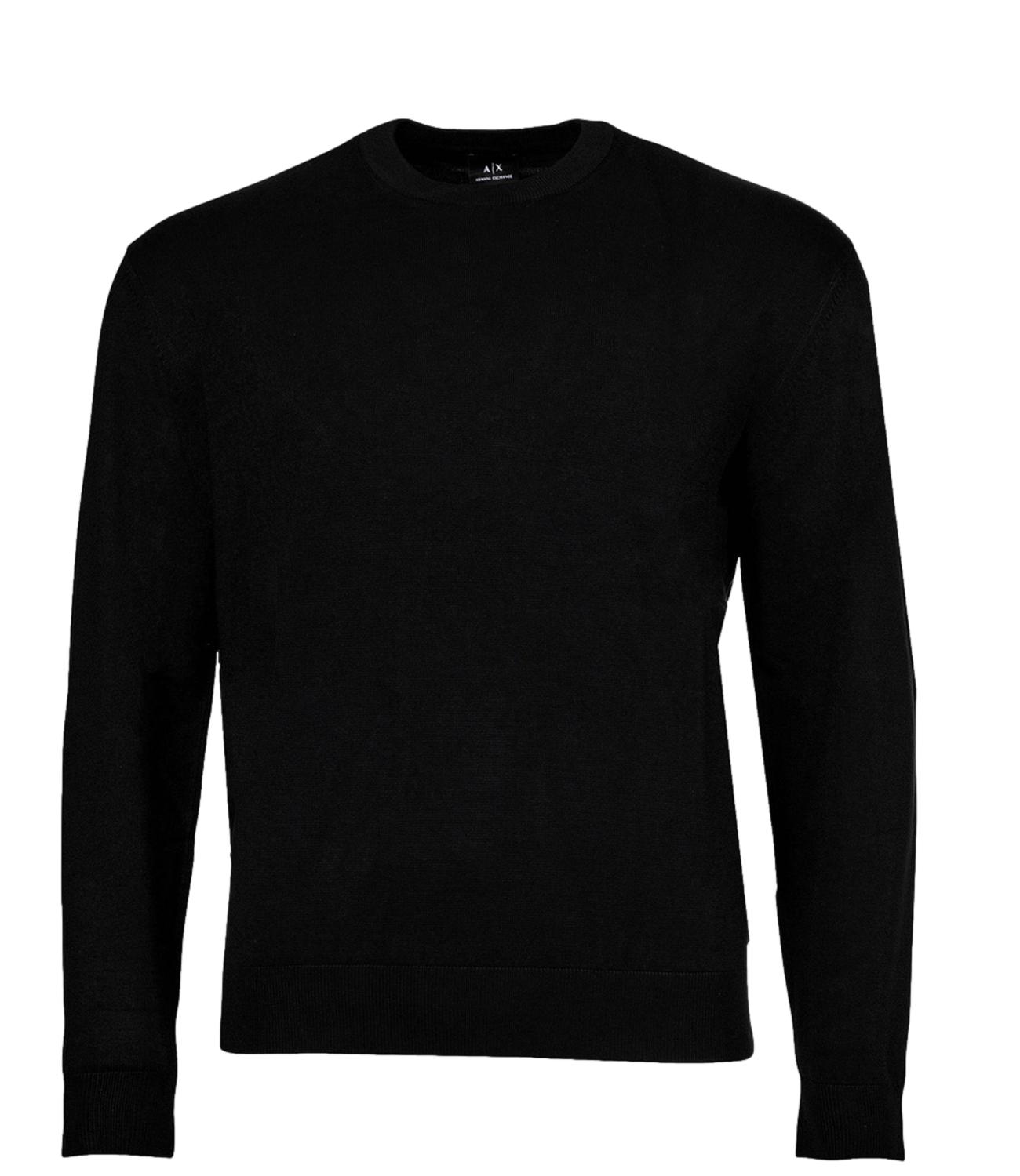 Armani Exchange Pullover da Uomo - Black