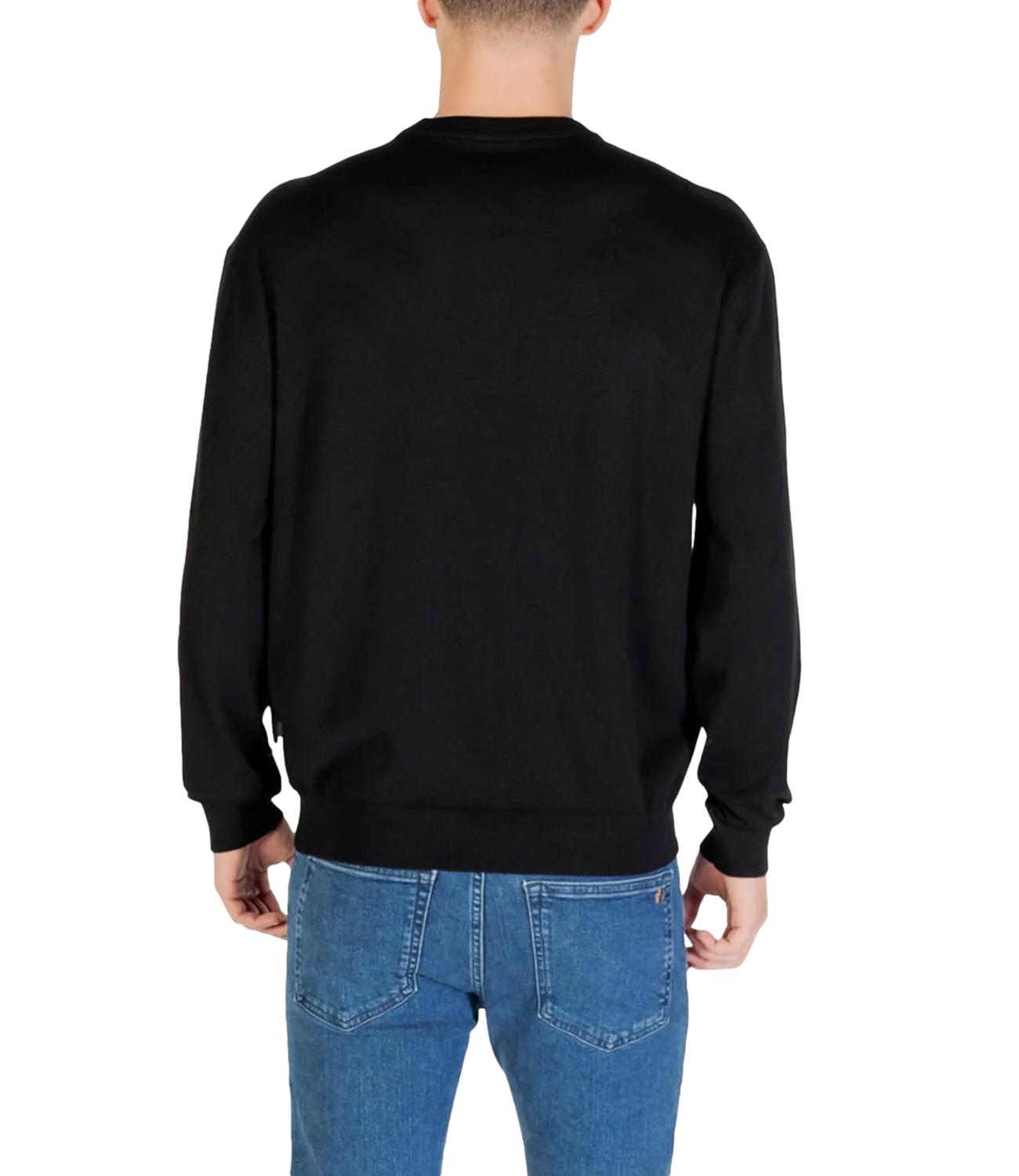 Armani Exchange Pullover da Uomo - Black