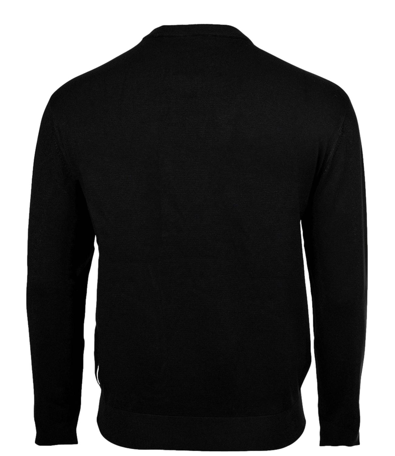 Armani Exchange Pullover da Uomo - Black