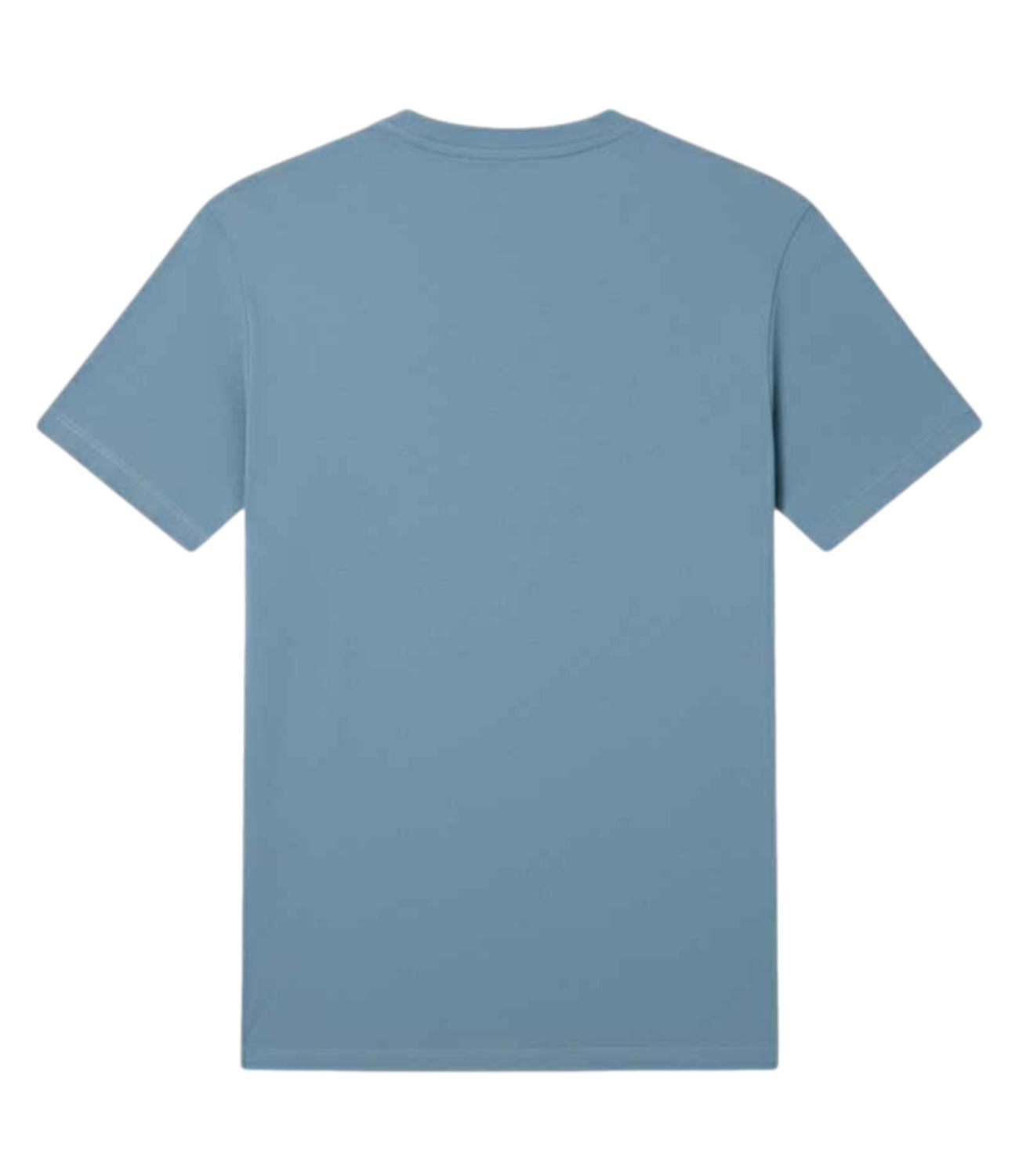 Armani Exchange T-Shirt da Uomo - China Blue