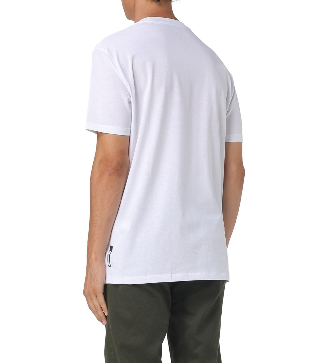 Armani Exchange T-Shirt da Uomo - White