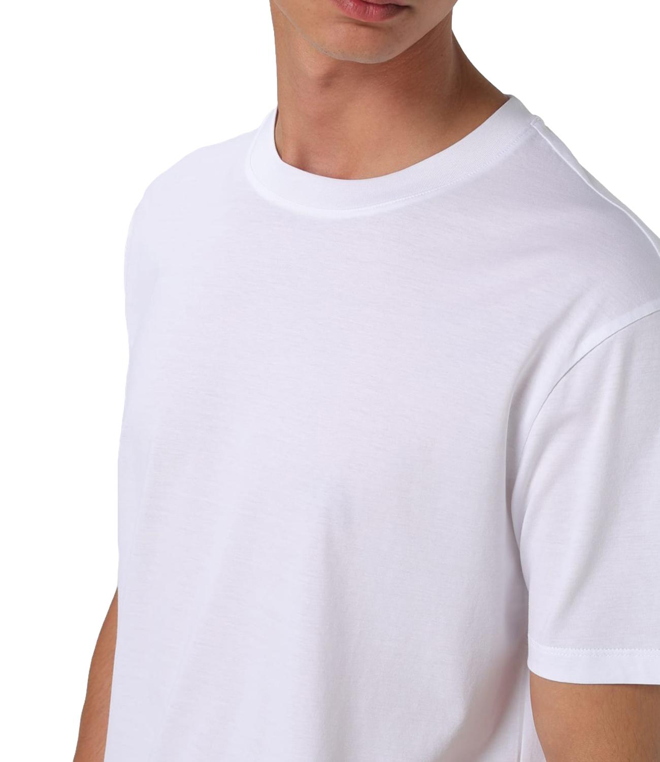 Armani Exchange T-Shirt da Uomo - White