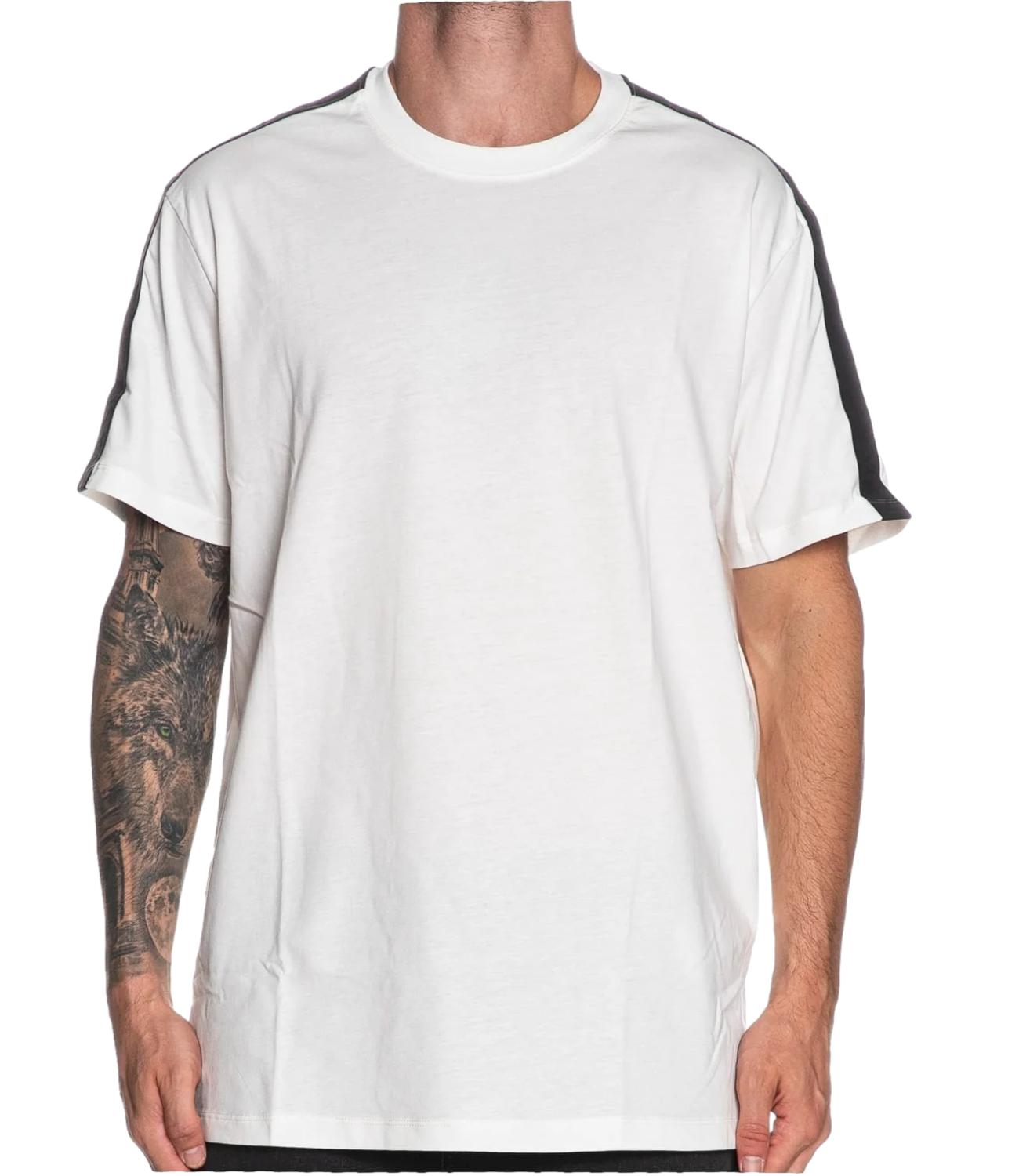 Armani Exchange T-Shirt da Uomo - Off White