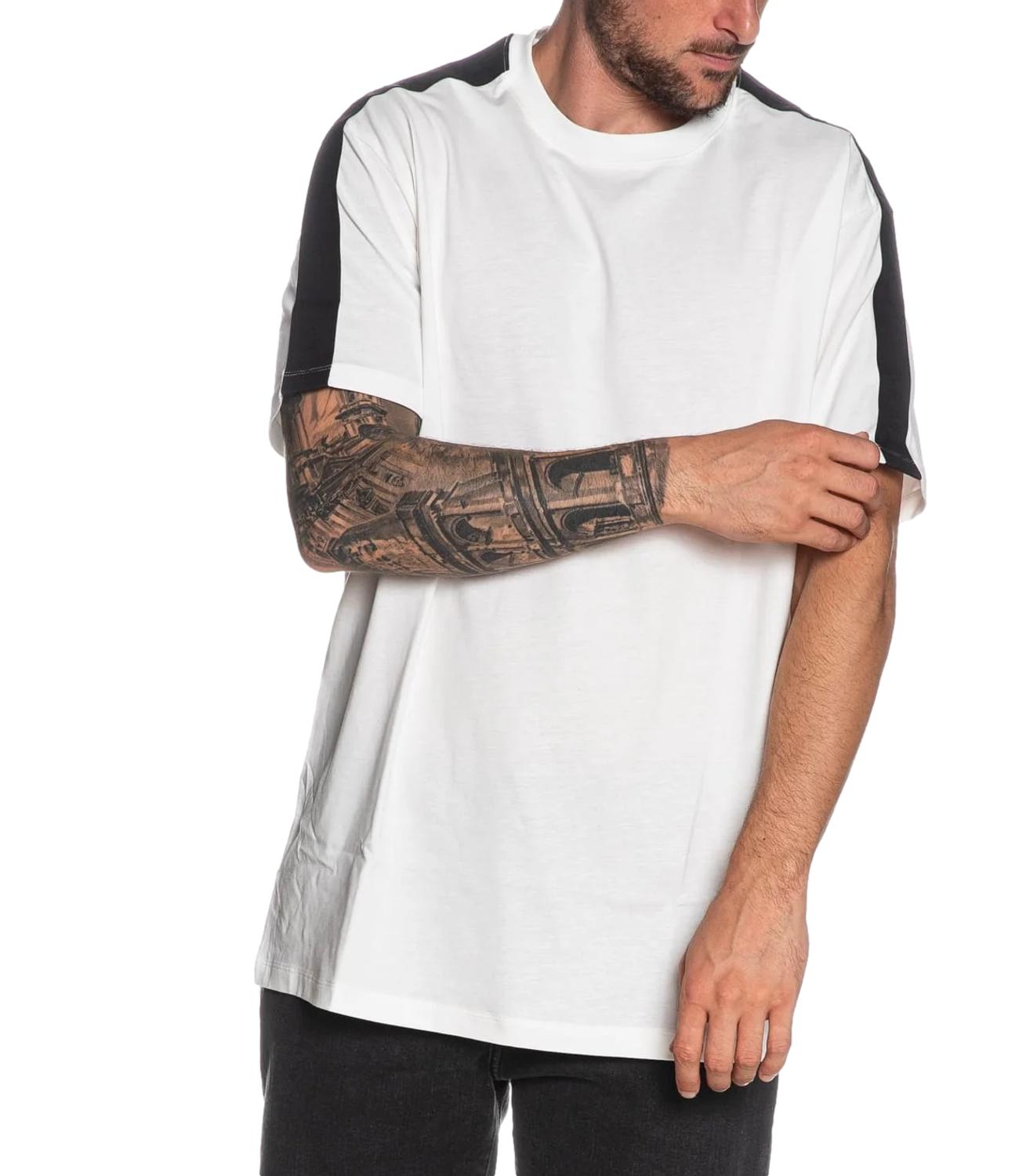 Armani Exchange T-Shirt da Uomo - Off White