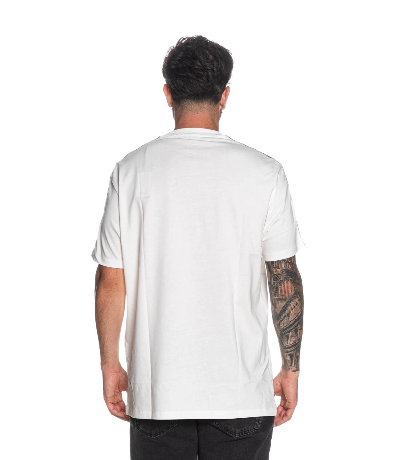 Armani Exchange T-Shirt da Uomo - Off White