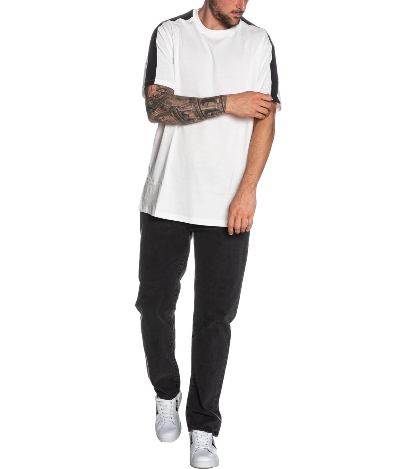 Armani Exchange T-Shirt da Uomo - Off White