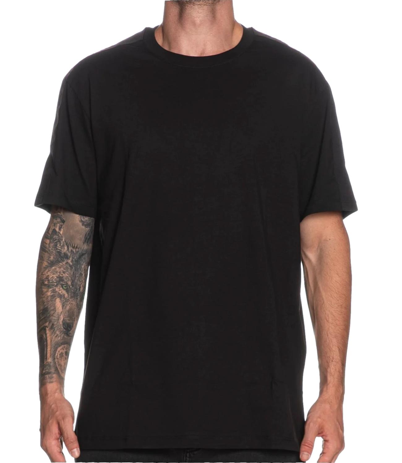 Armani Exchange T-Shirt da Uomo - Black
