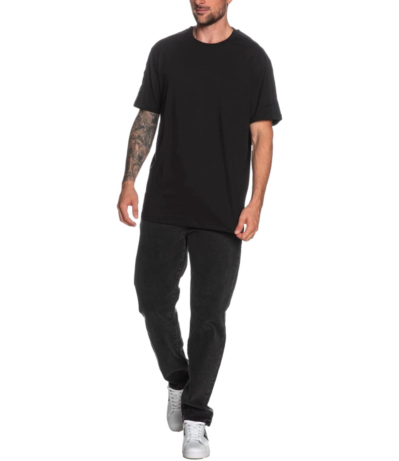 Armani Exchange T-Shirt da Uomo - Black