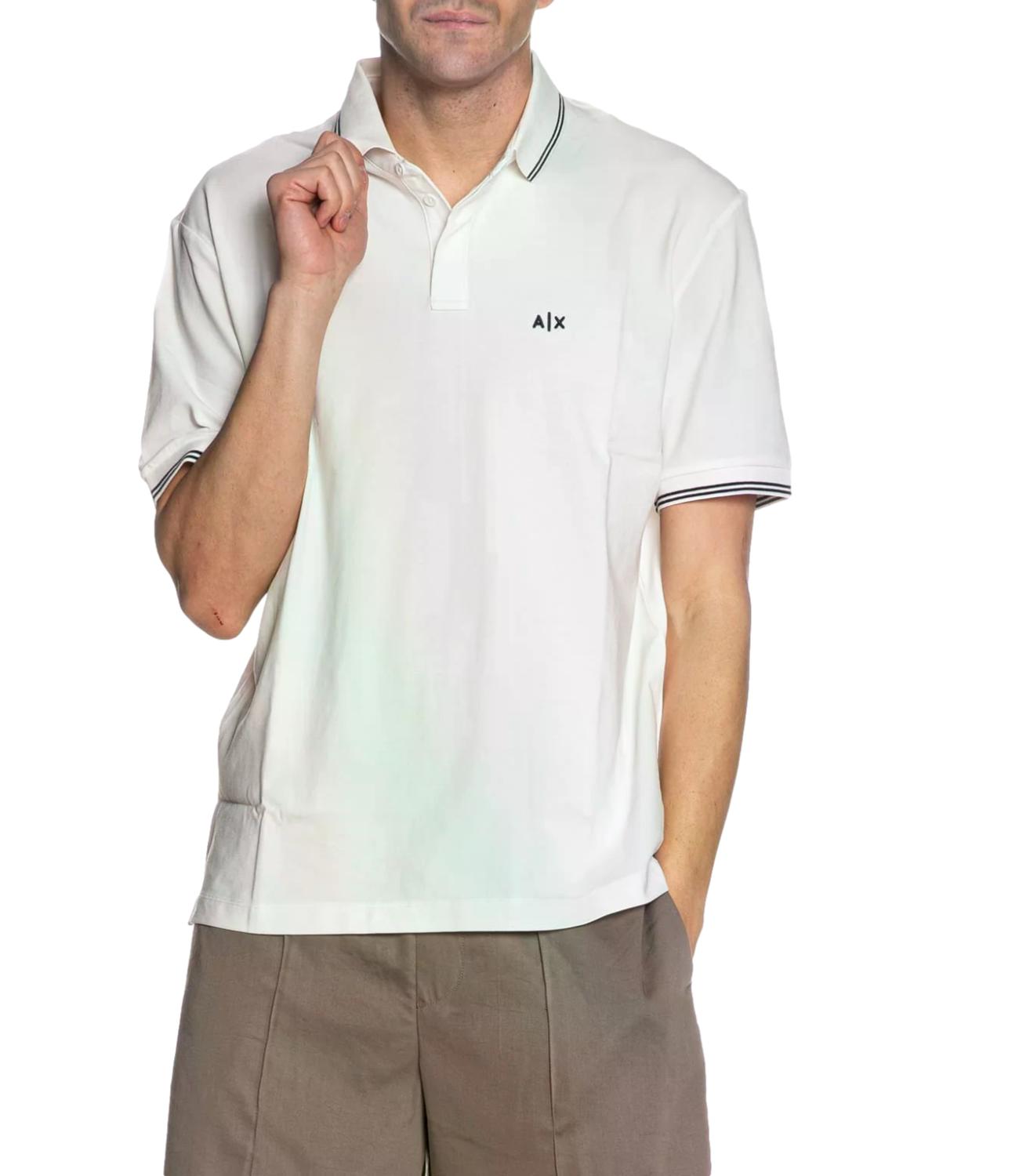 Polo AX bianca
