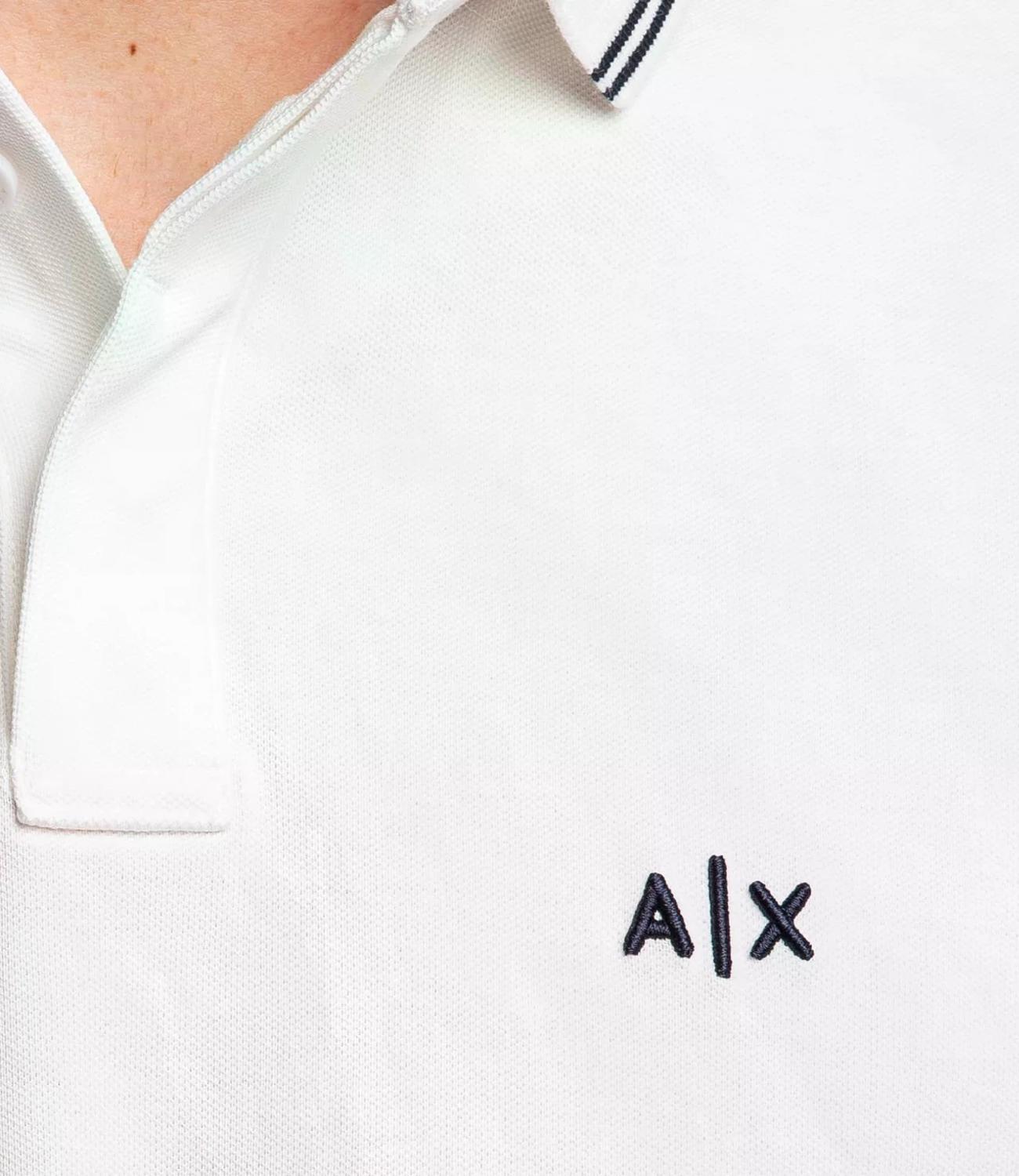 Polo AX bianca