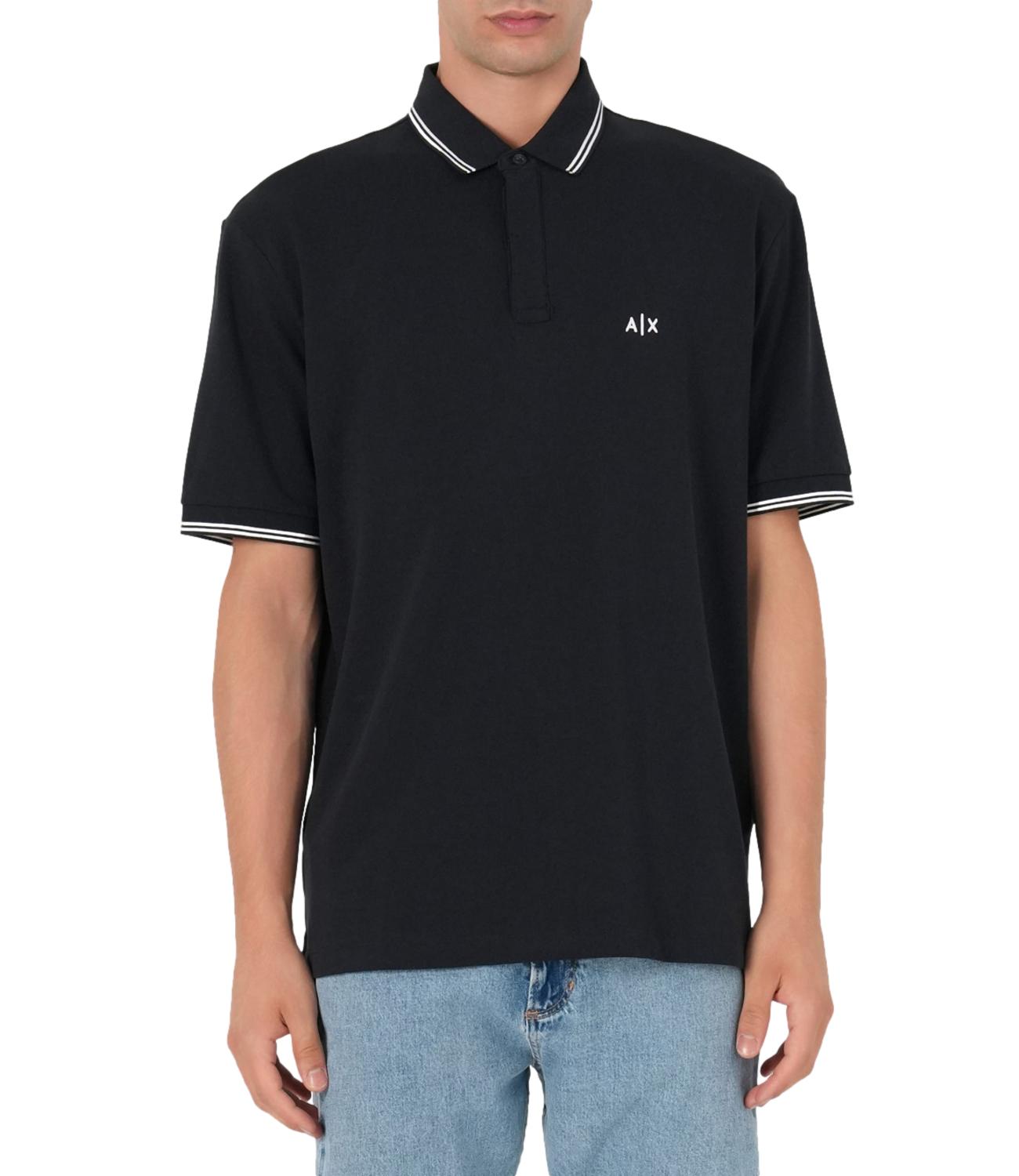 Armani Exchange Polo da Uomo - Deep Navy