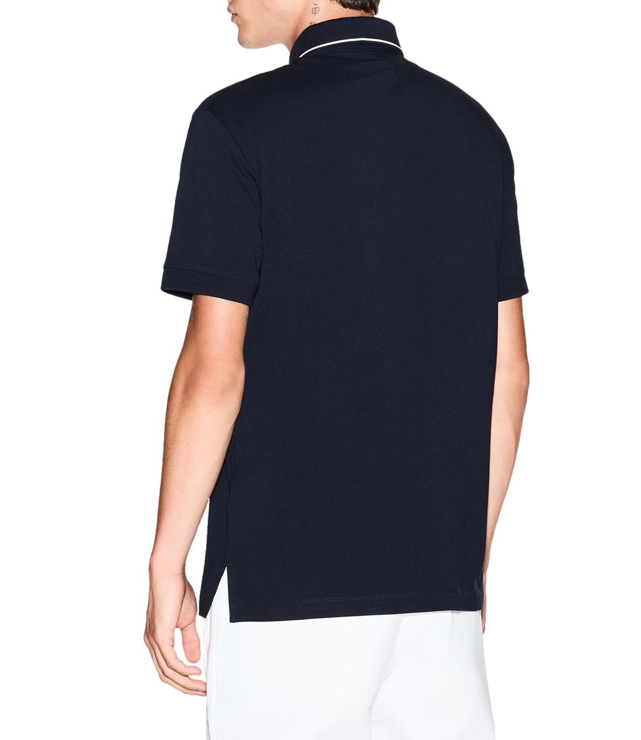 Armani Exchange Polo da Uomo - Deep Navy