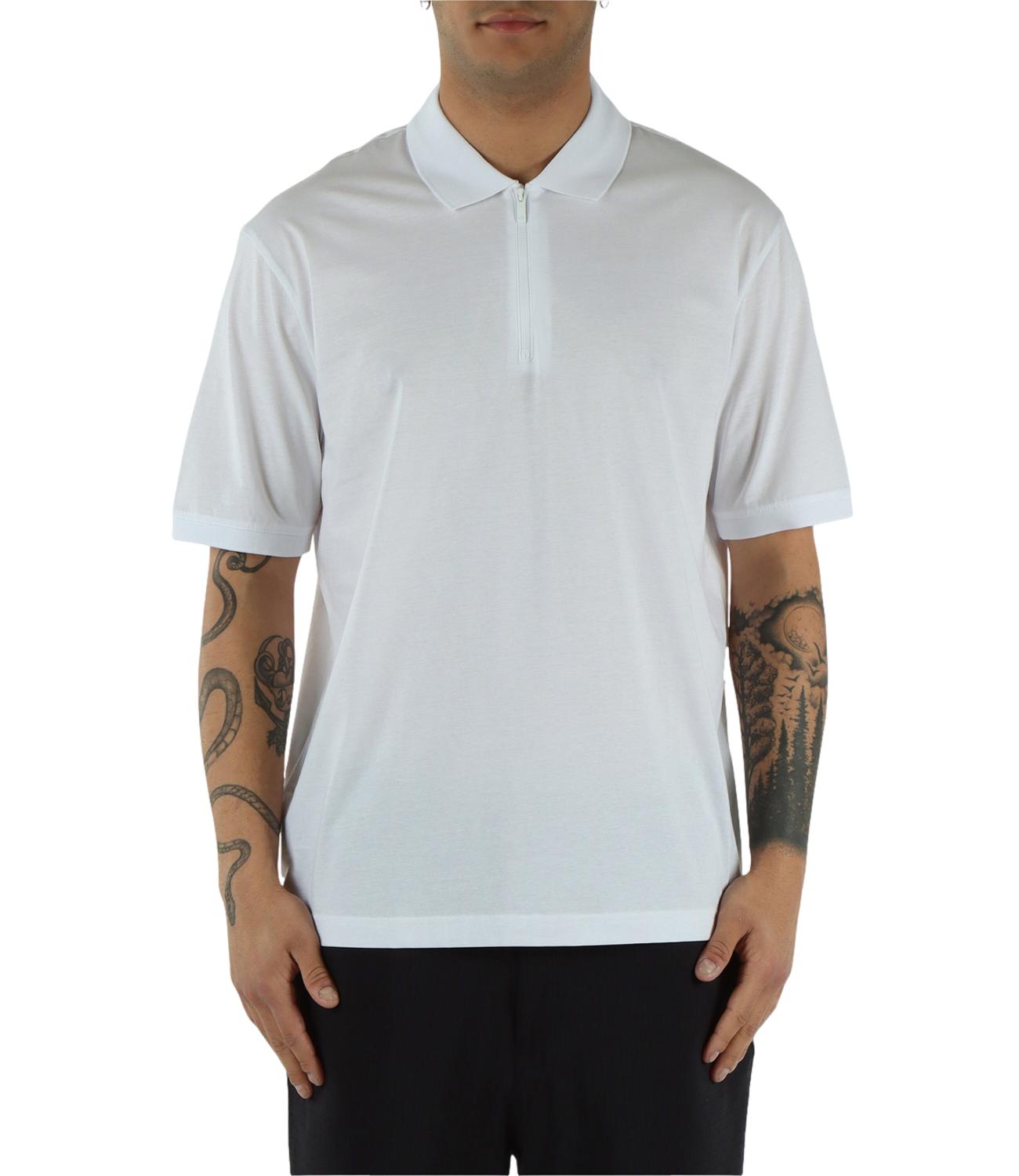Armani Exchange Polo da Uomo - White