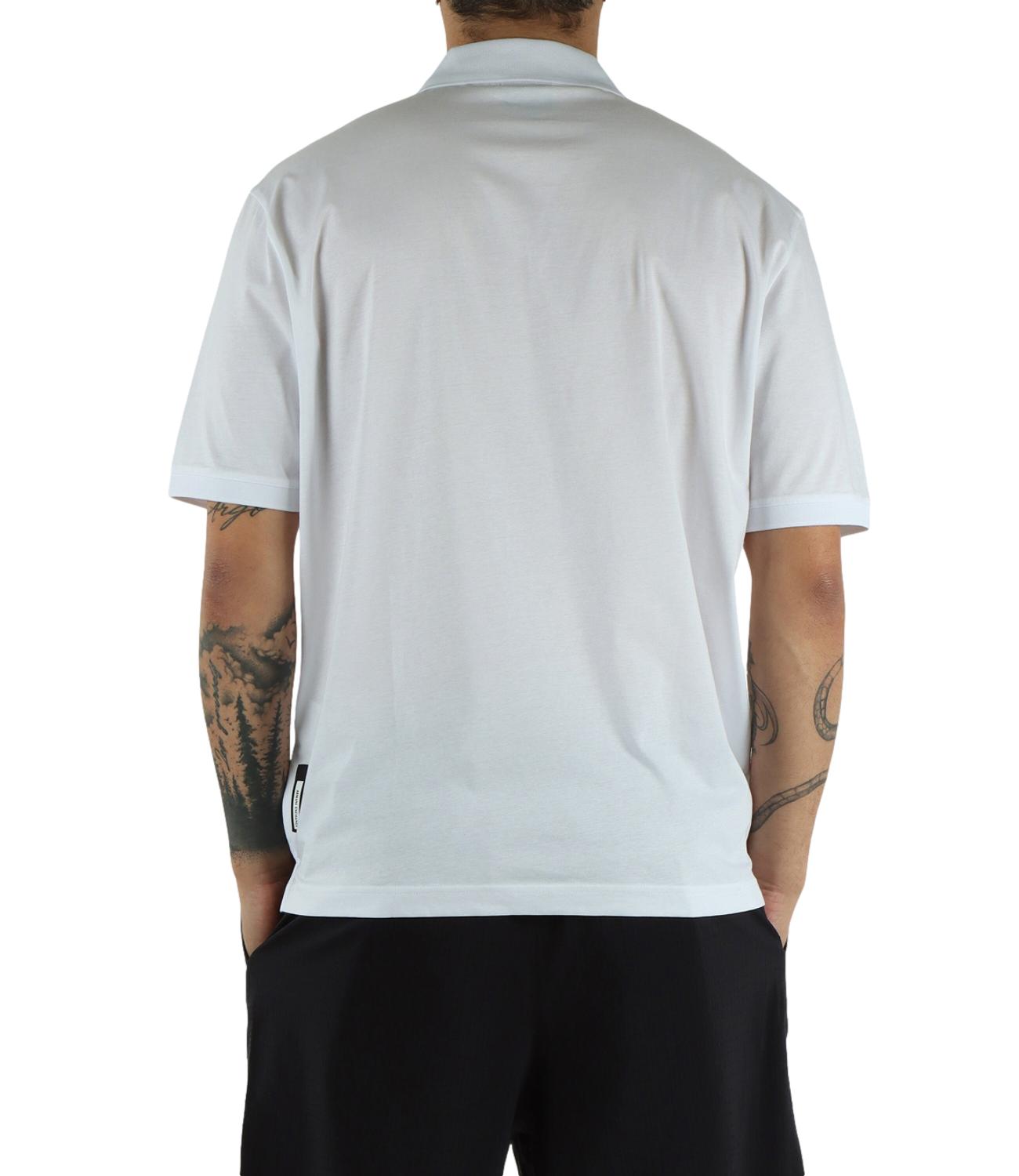 Armani Exchange Polo da Uomo - White