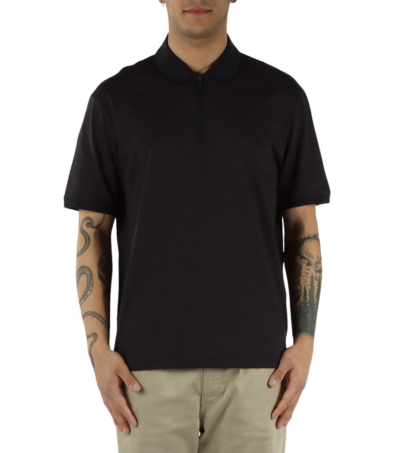 Armani Exchange Polo da Uomo - Deep Navy