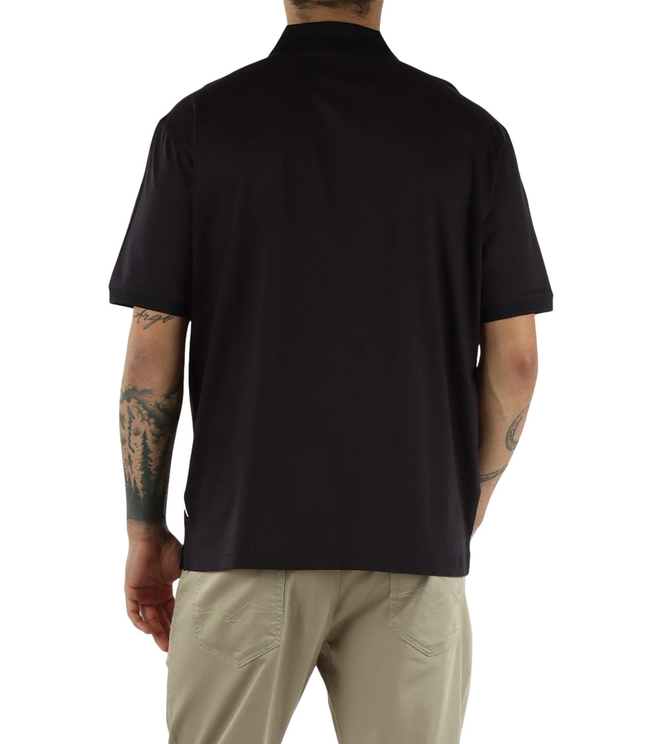 Armani Exchange Polo da Uomo - Deep Navy