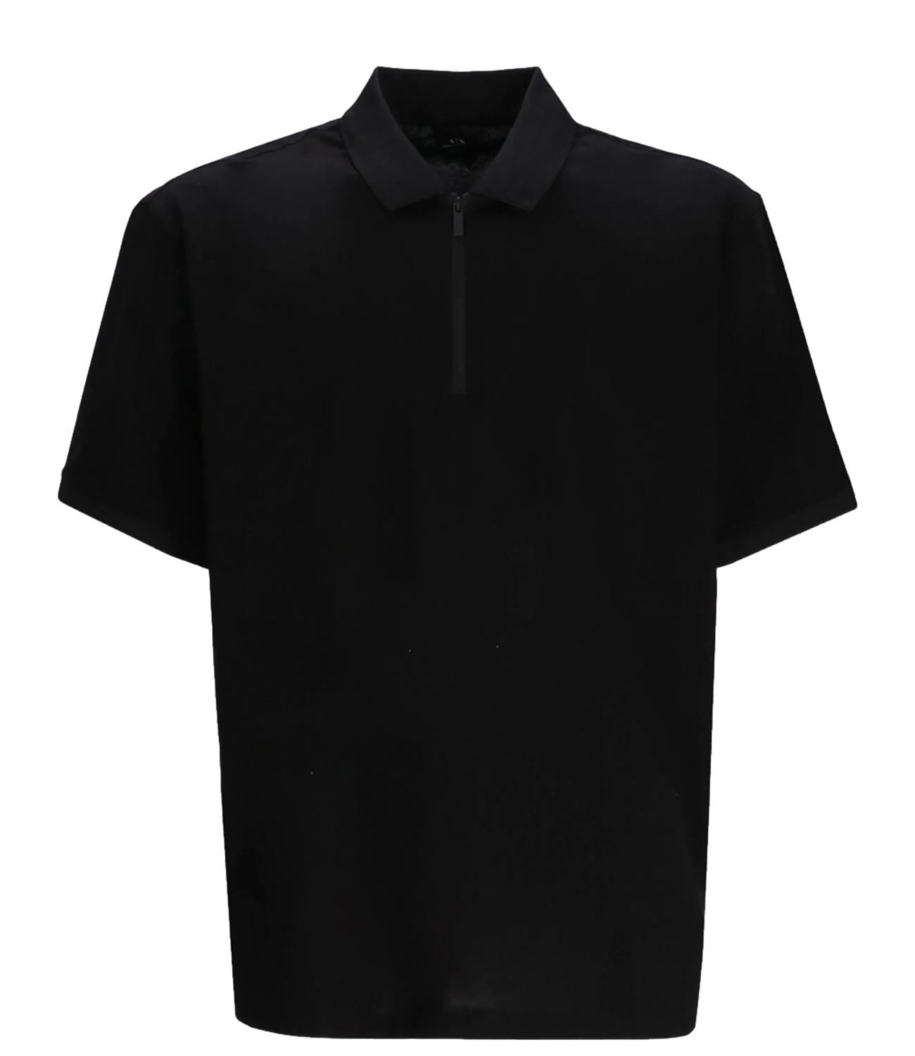 Armani Exchange Polo da Uomo - Black