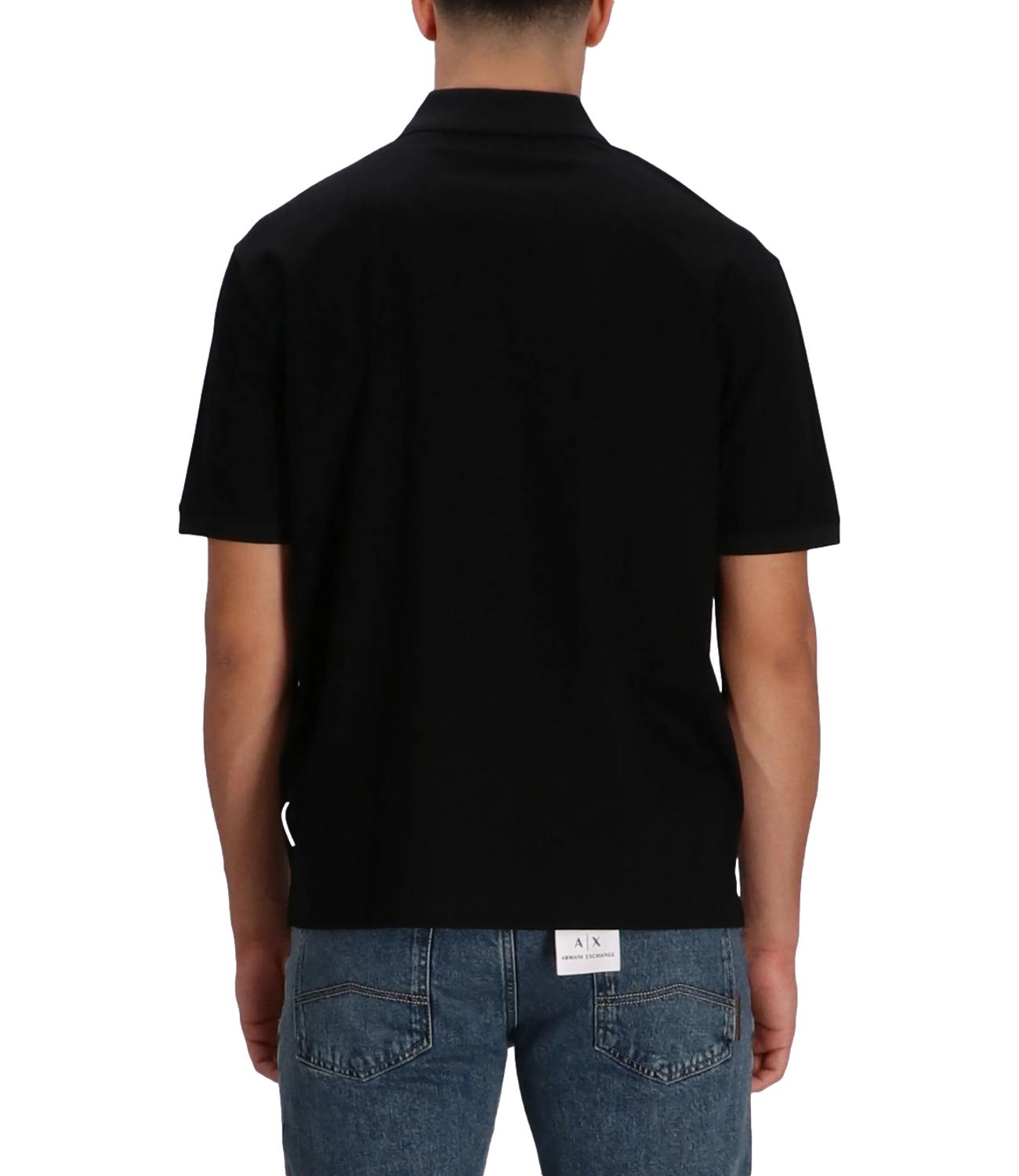 Armani Exchange Polo da Uomo - Black