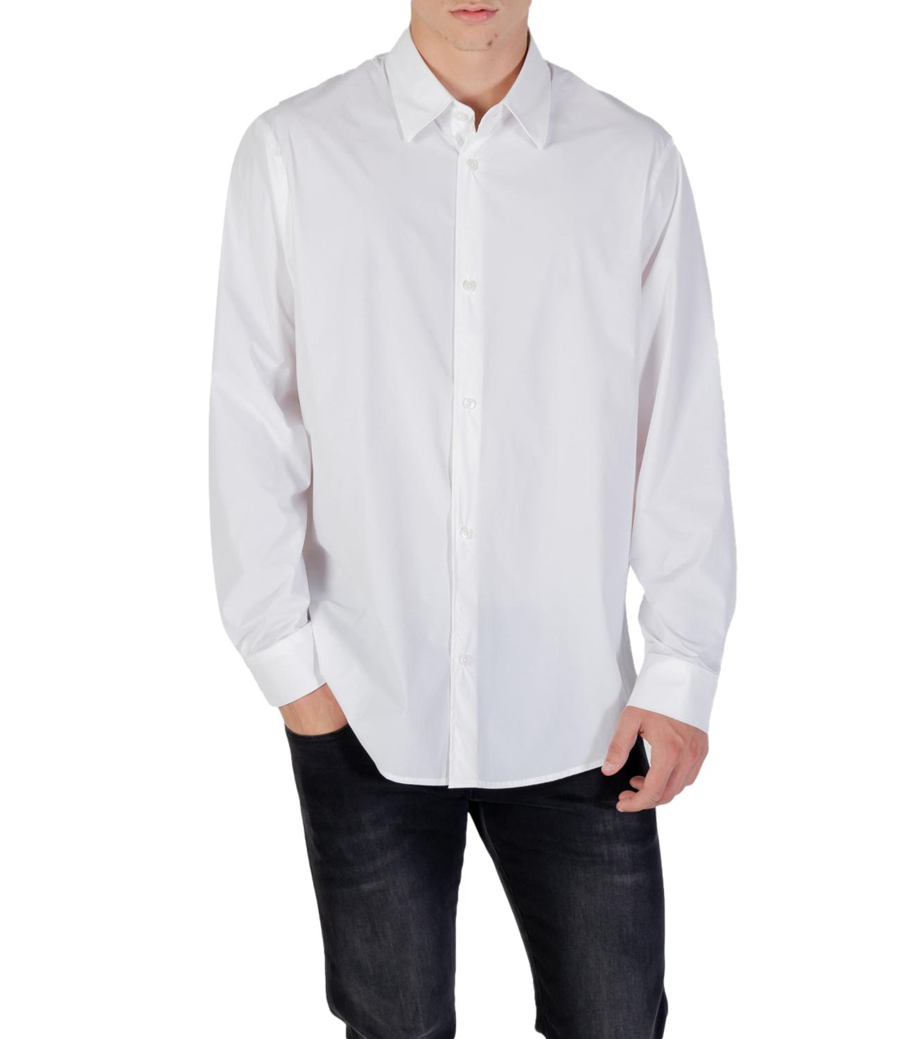 Armani Exchange Camicia da Uomo - Off White