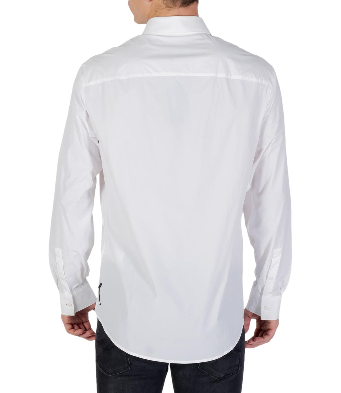Armani Exchange Camicia da Uomo - Off White