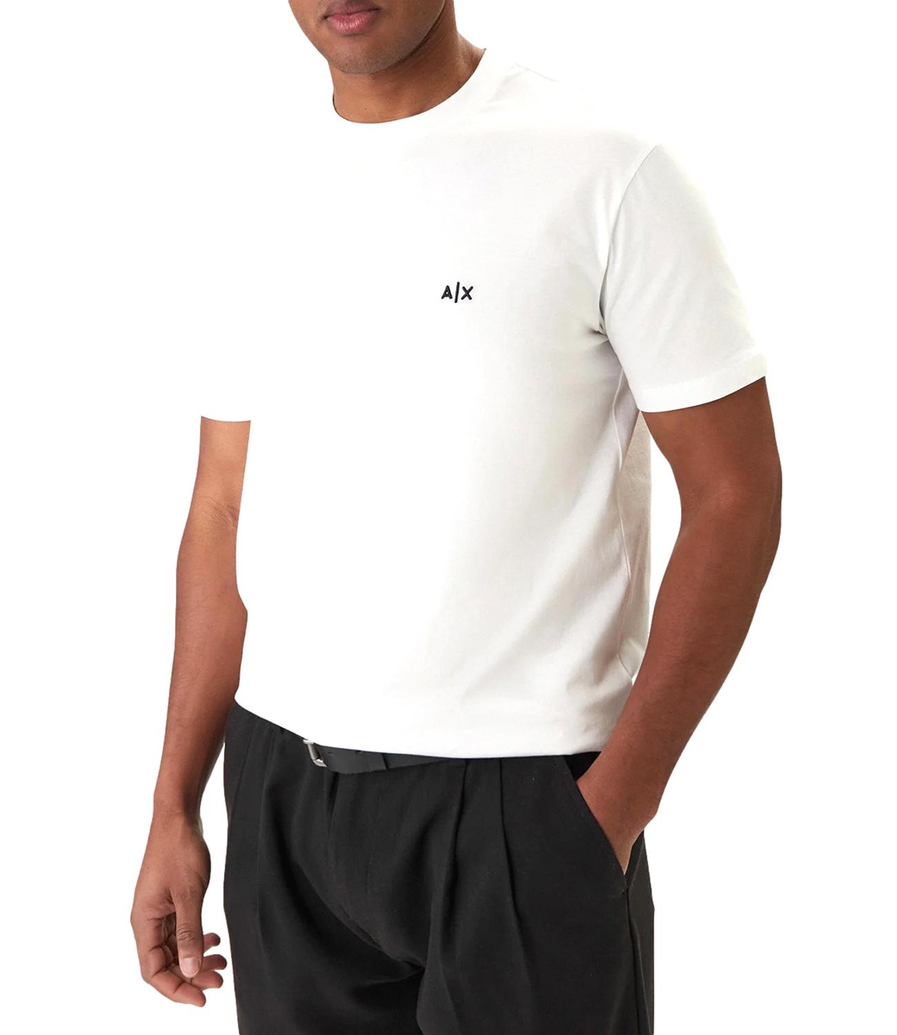 Armani Exchange T-Shirt da Uomo - Off White