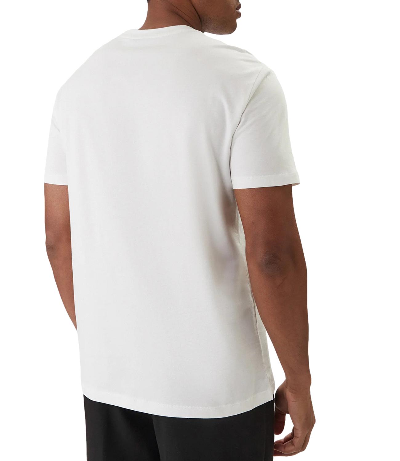 Armani Exchange T-Shirt da Uomo - Off White