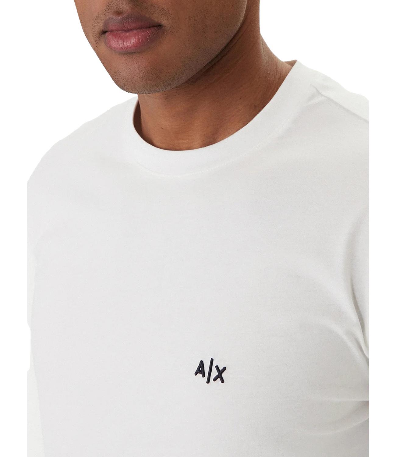 Armani Exchange T-Shirt da Uomo - Off White