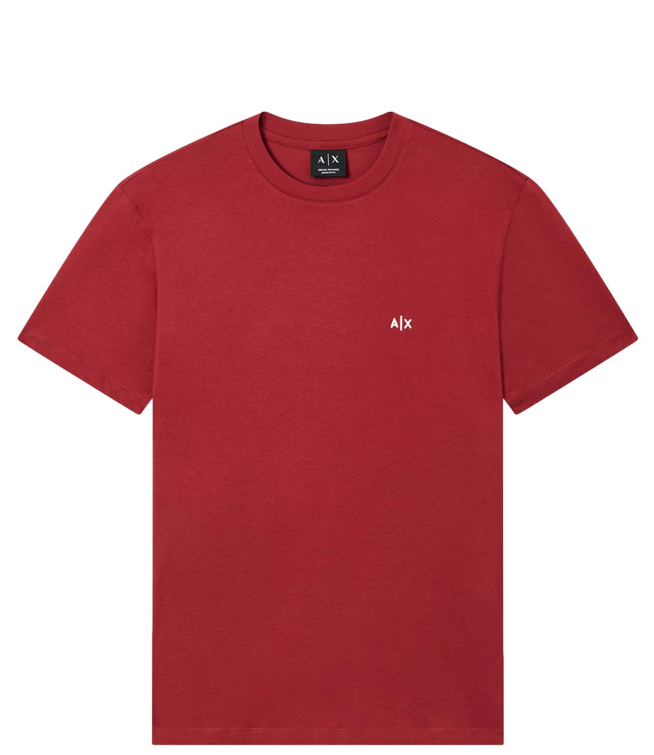 Armani Exchange T-Shirt da Uomo - Winery