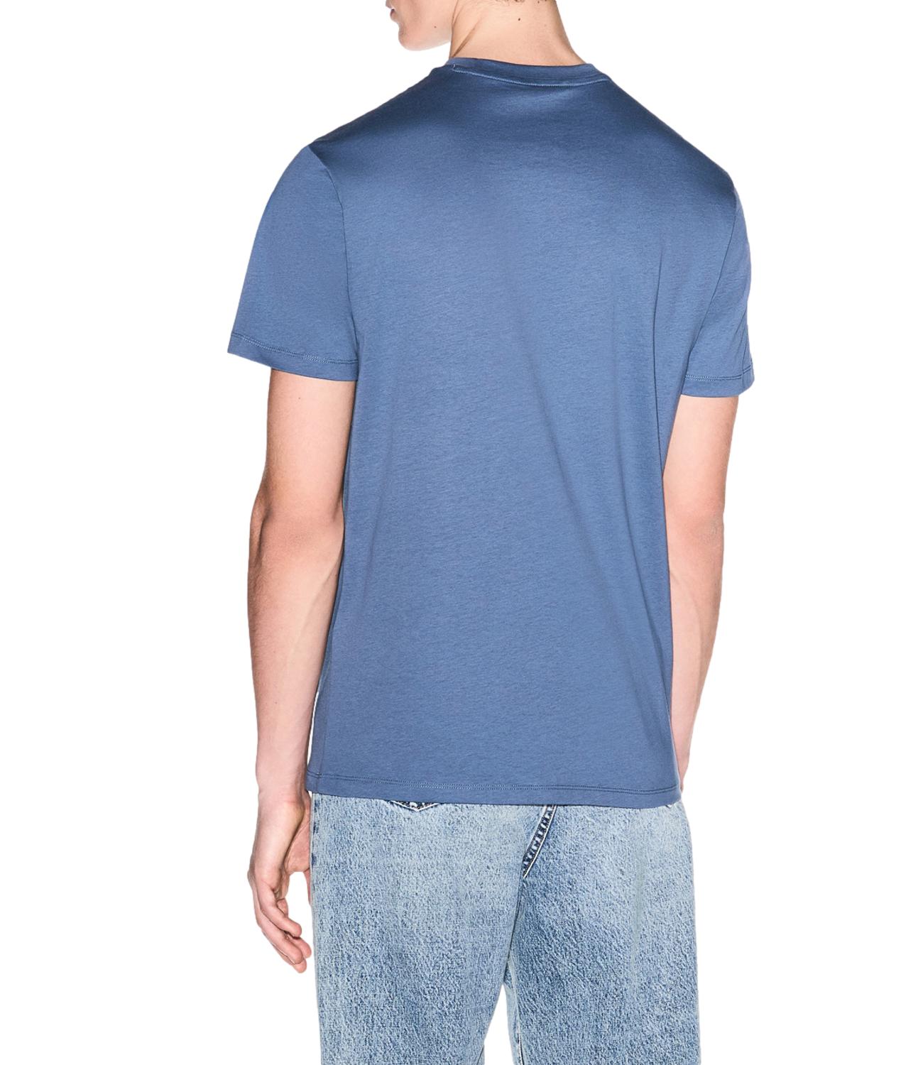 Armani Exchange T-Shirt da Uomo - China Blue
