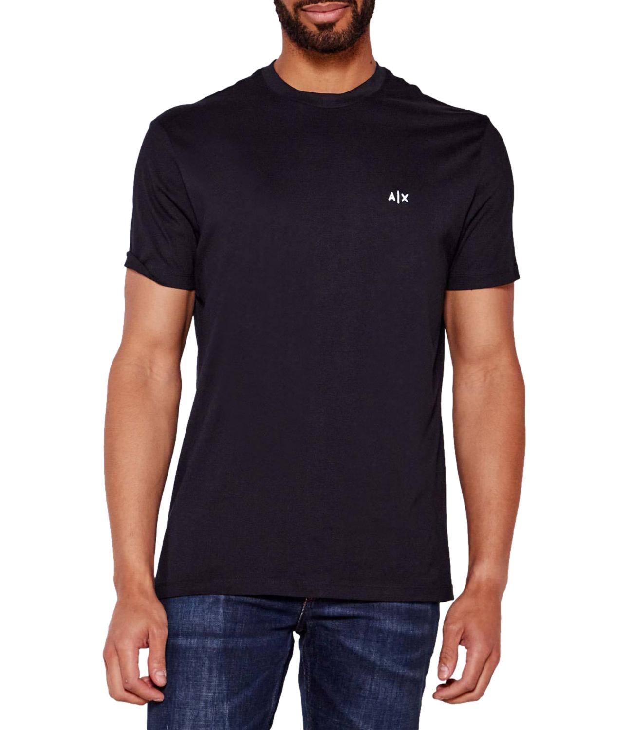 Armani Exchange T-Shirt da Uomo - Deep Navy