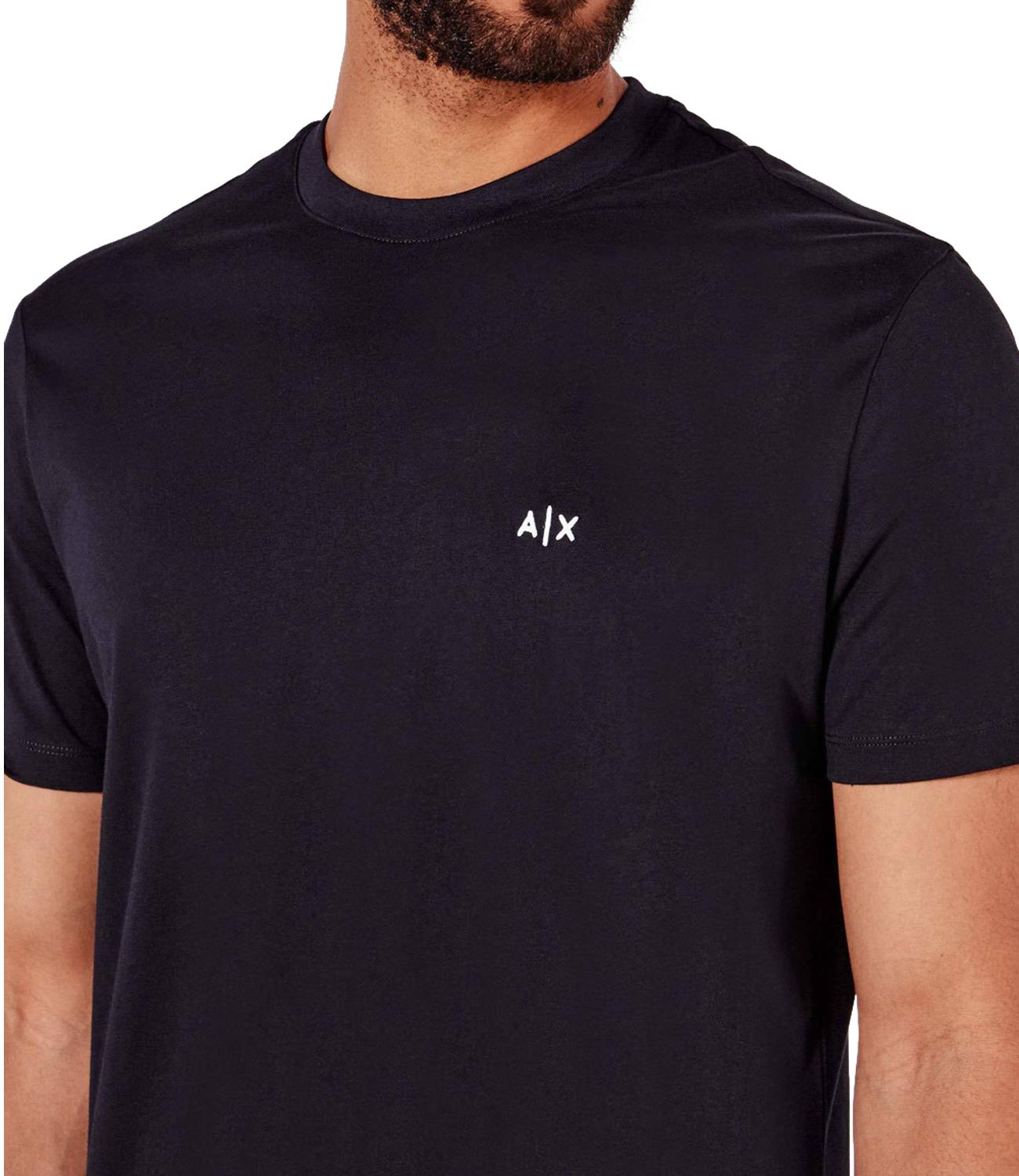 Armani Exchange T-Shirt da Uomo - Deep Navy