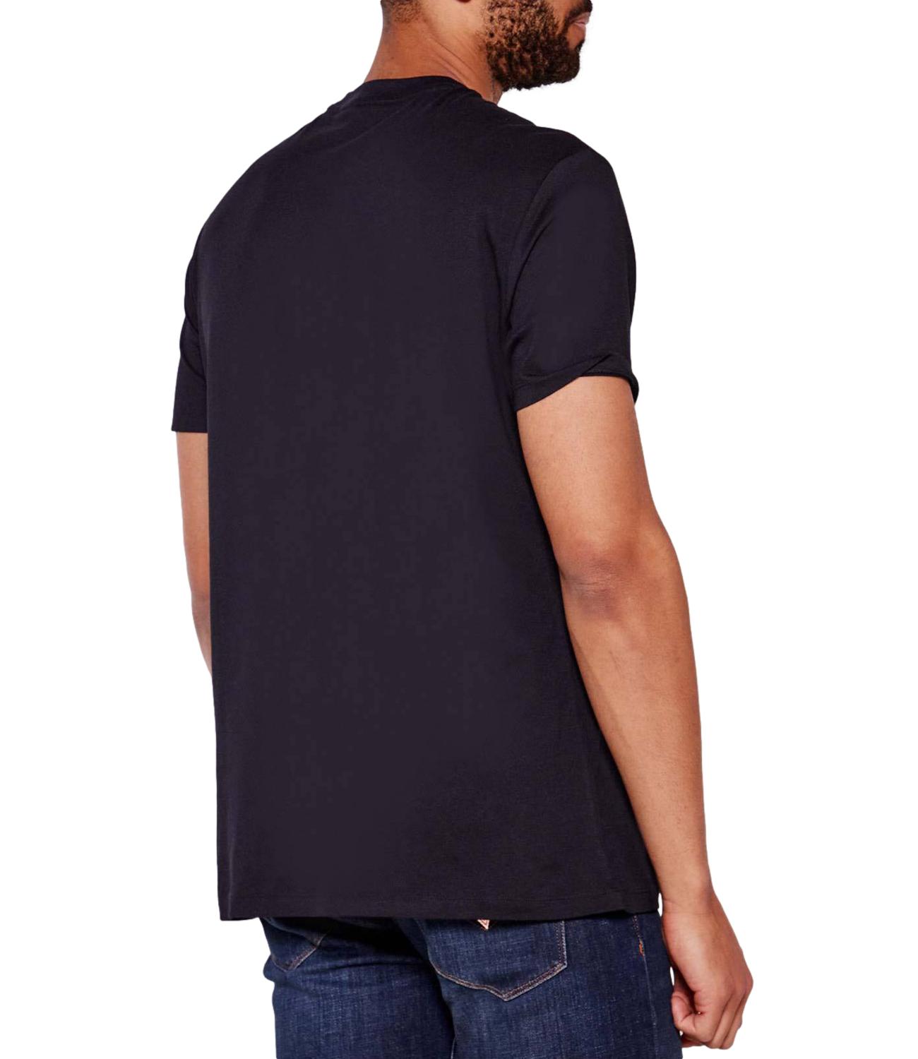 Armani Exchange T-Shirt da Uomo - Deep Navy