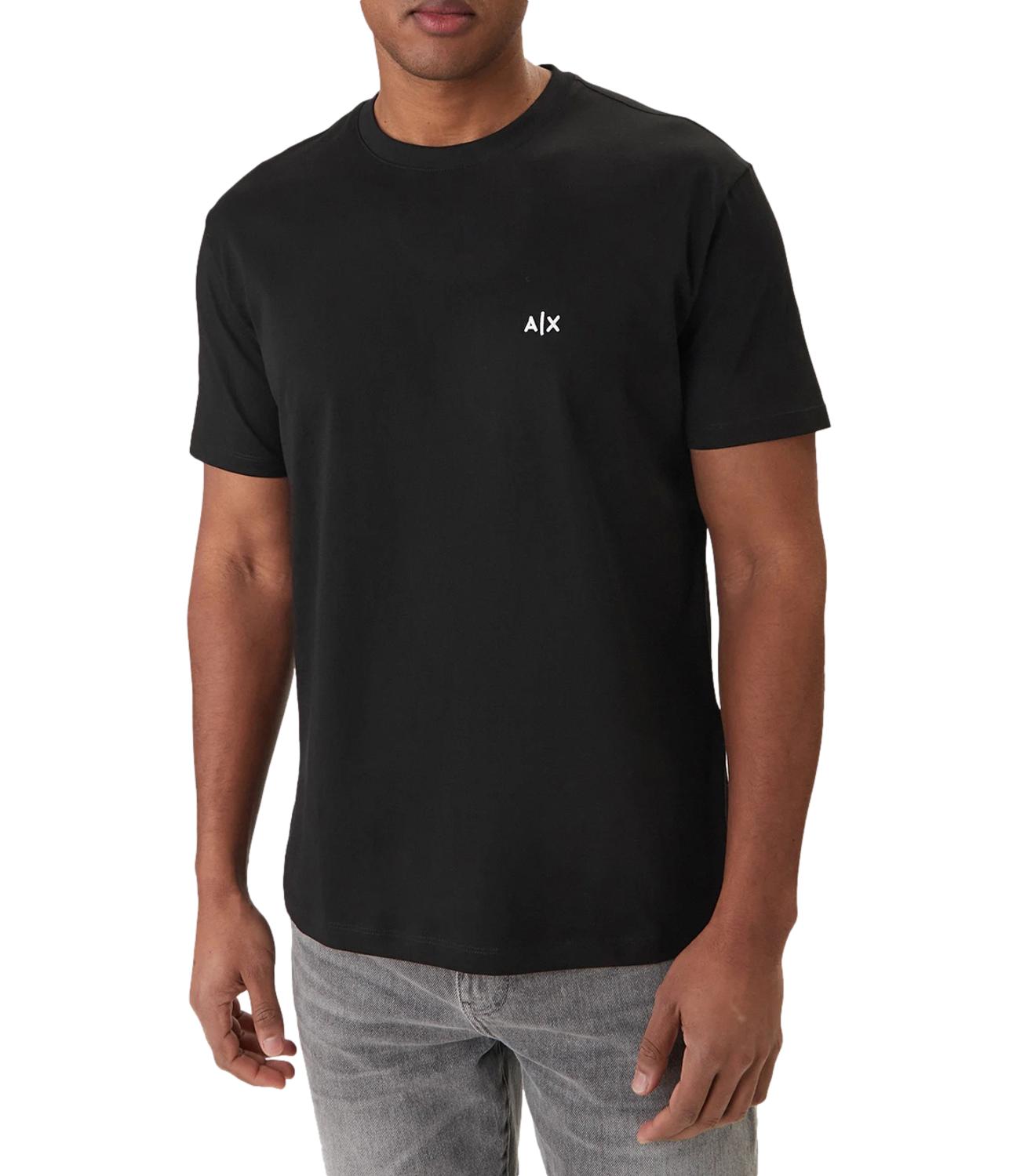 Armani Exchange T-Shirt da Uomo - Black