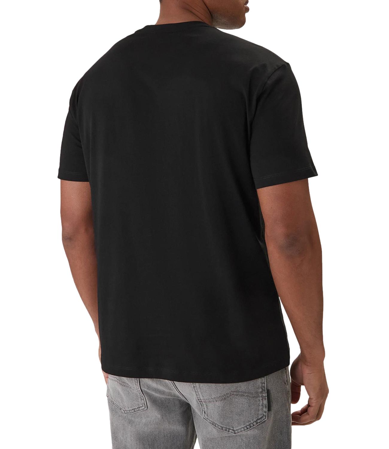 Armani Exchange T-Shirt da Uomo - Black