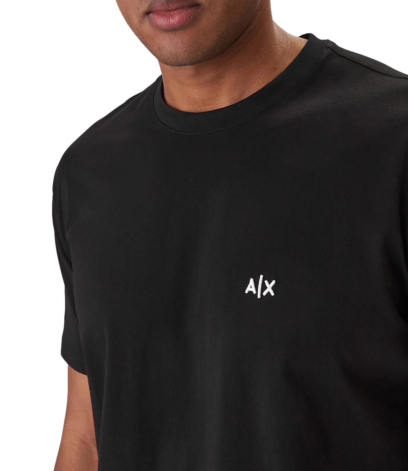 Armani Exchange T-Shirt da Uomo - Black
