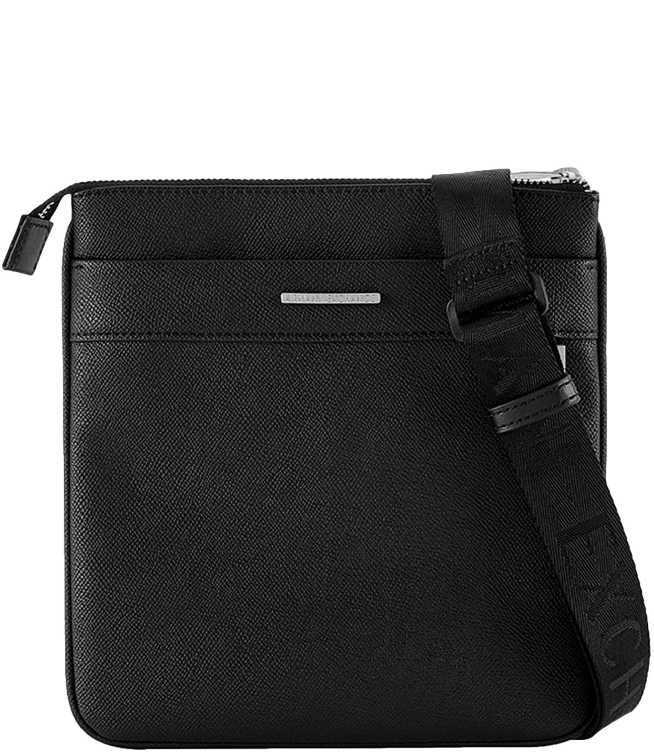 Armani Exchange Borsa da Uomo - Black