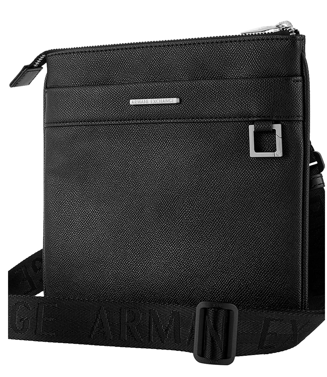 Armani Exchange Borsa da Uomo - Black