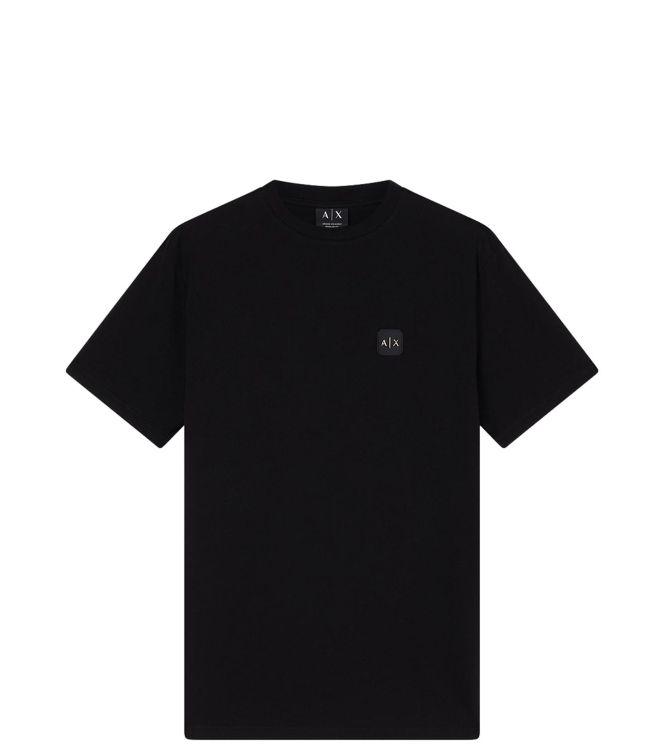Armani Exchange T-Shirt da Uomo - Black