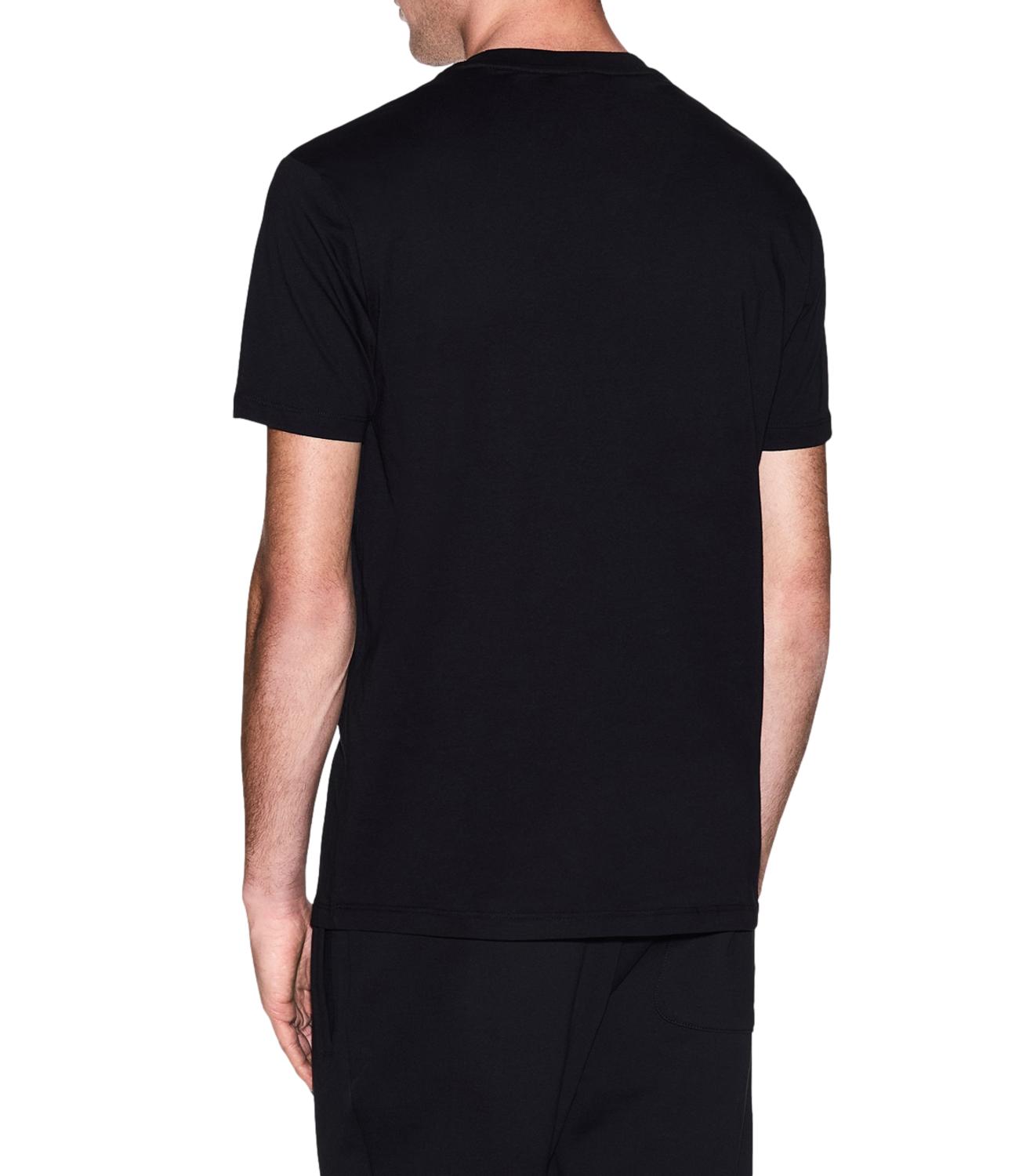 Armani Exchange T-Shirt da Uomo - Black