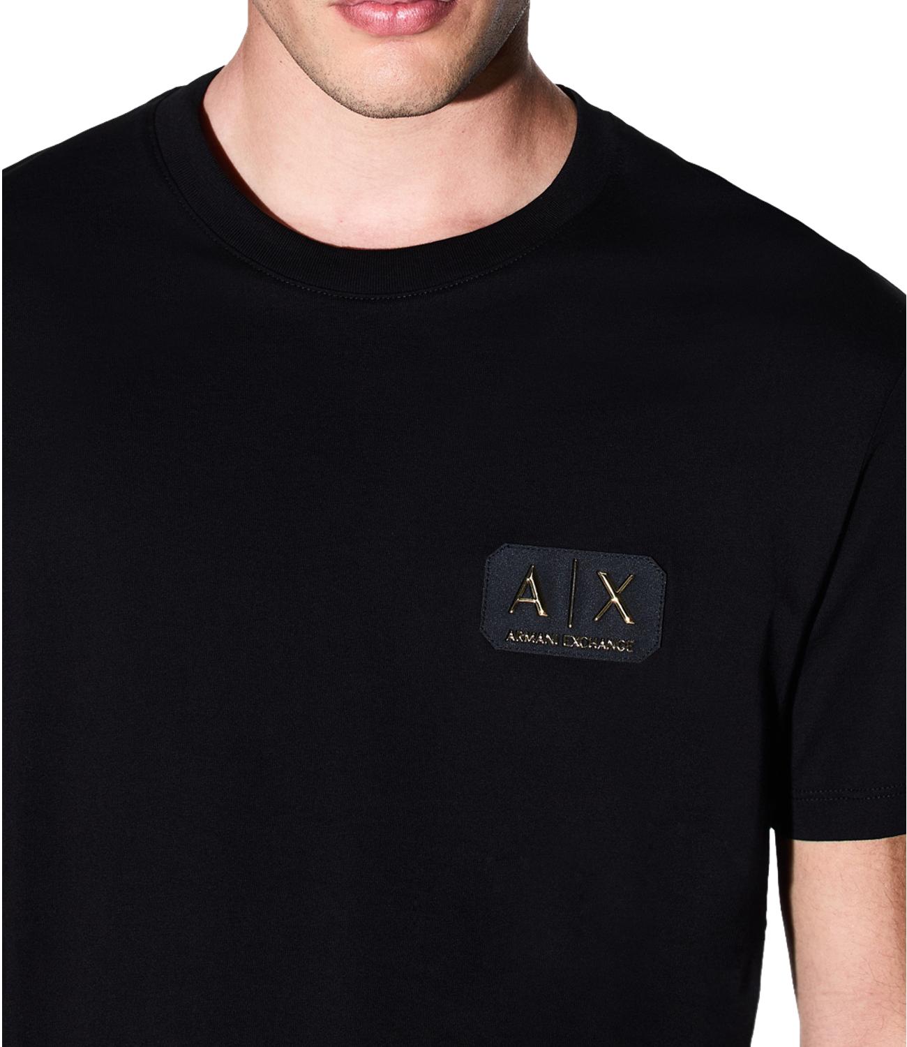 Armani Exchange T-Shirt da Uomo - Black