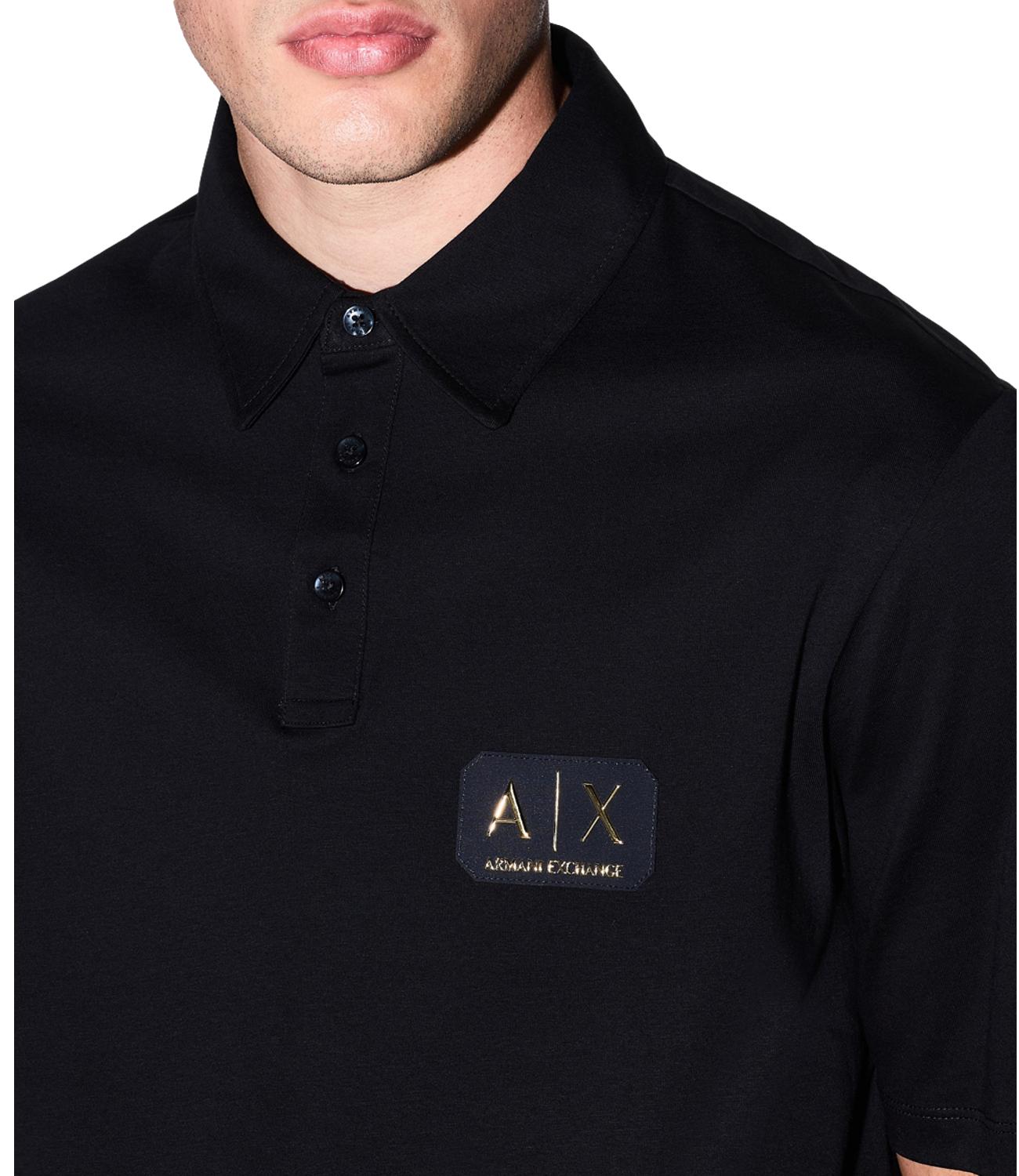 Armani Exchange T-Shirt da Uomo - Black