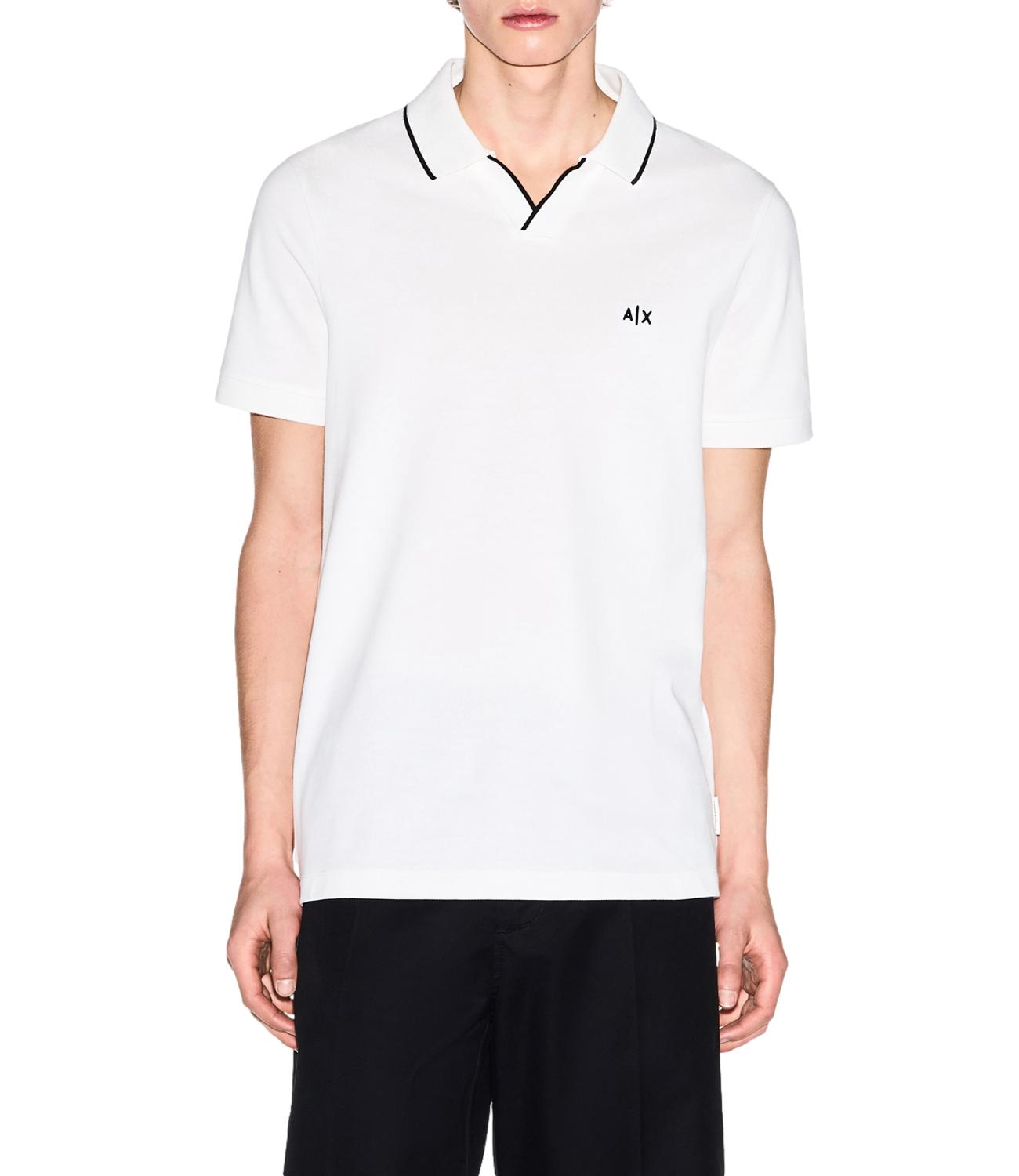 Armani Exchange Polo da Uomo - Off White