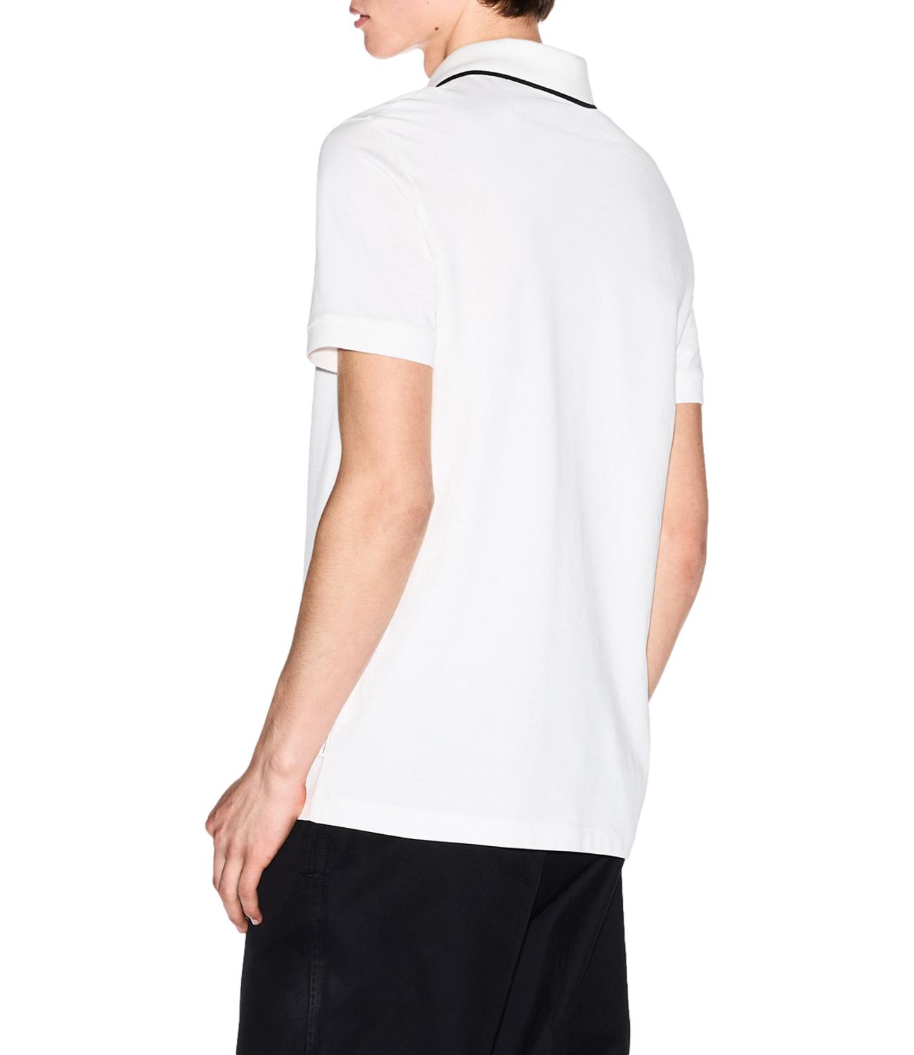 Armani Exchange Polo da Uomo - Off White