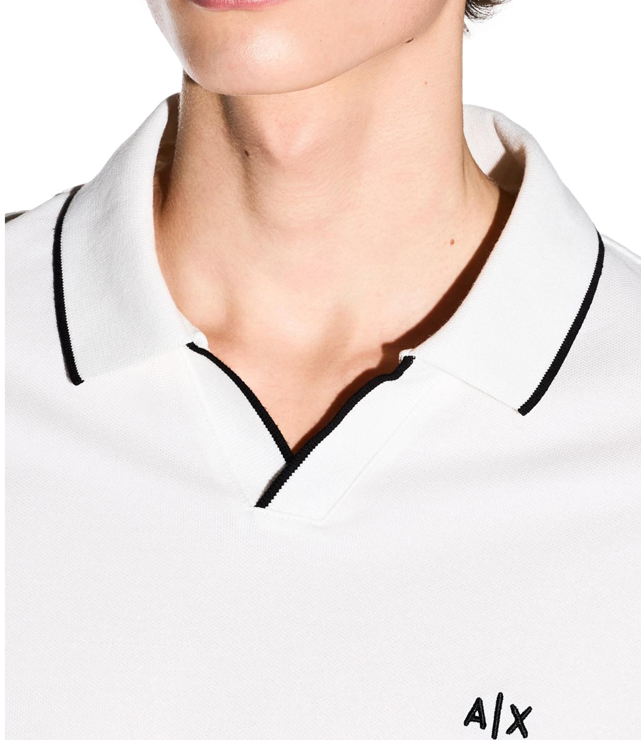Armani Exchange Polo da Uomo - Off White